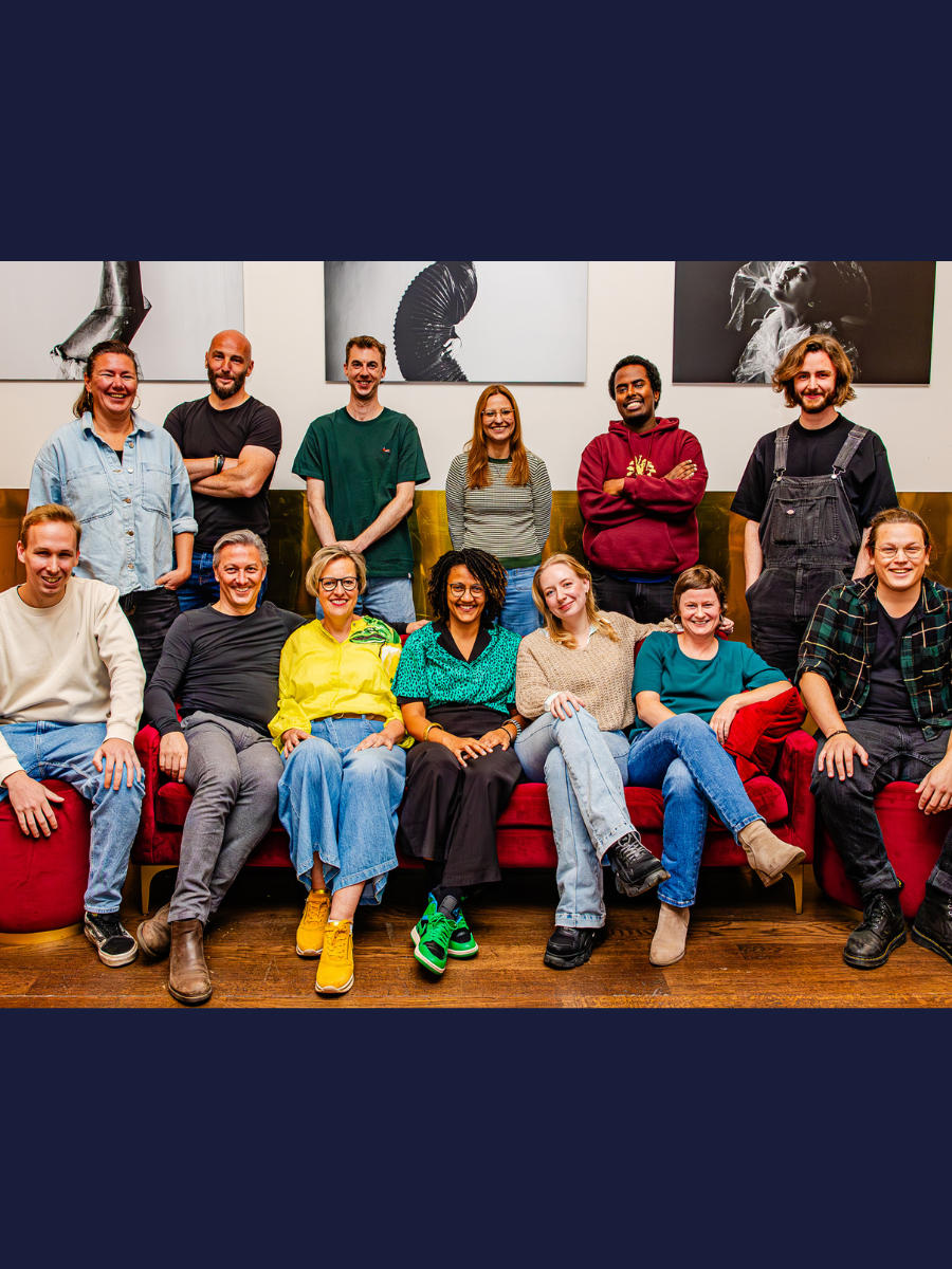 Groepsfoto Get Up Stand Up 2024