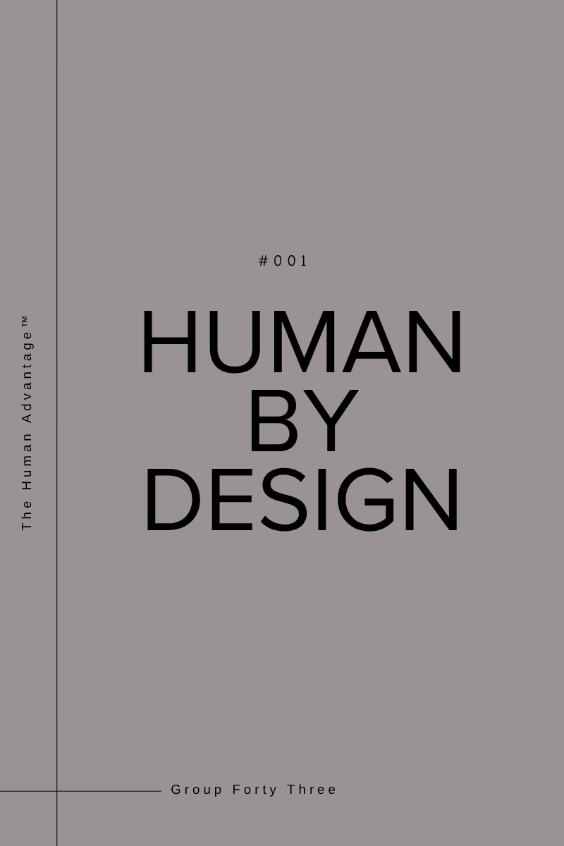 The Human Is Not the Inefficiency to Remove
