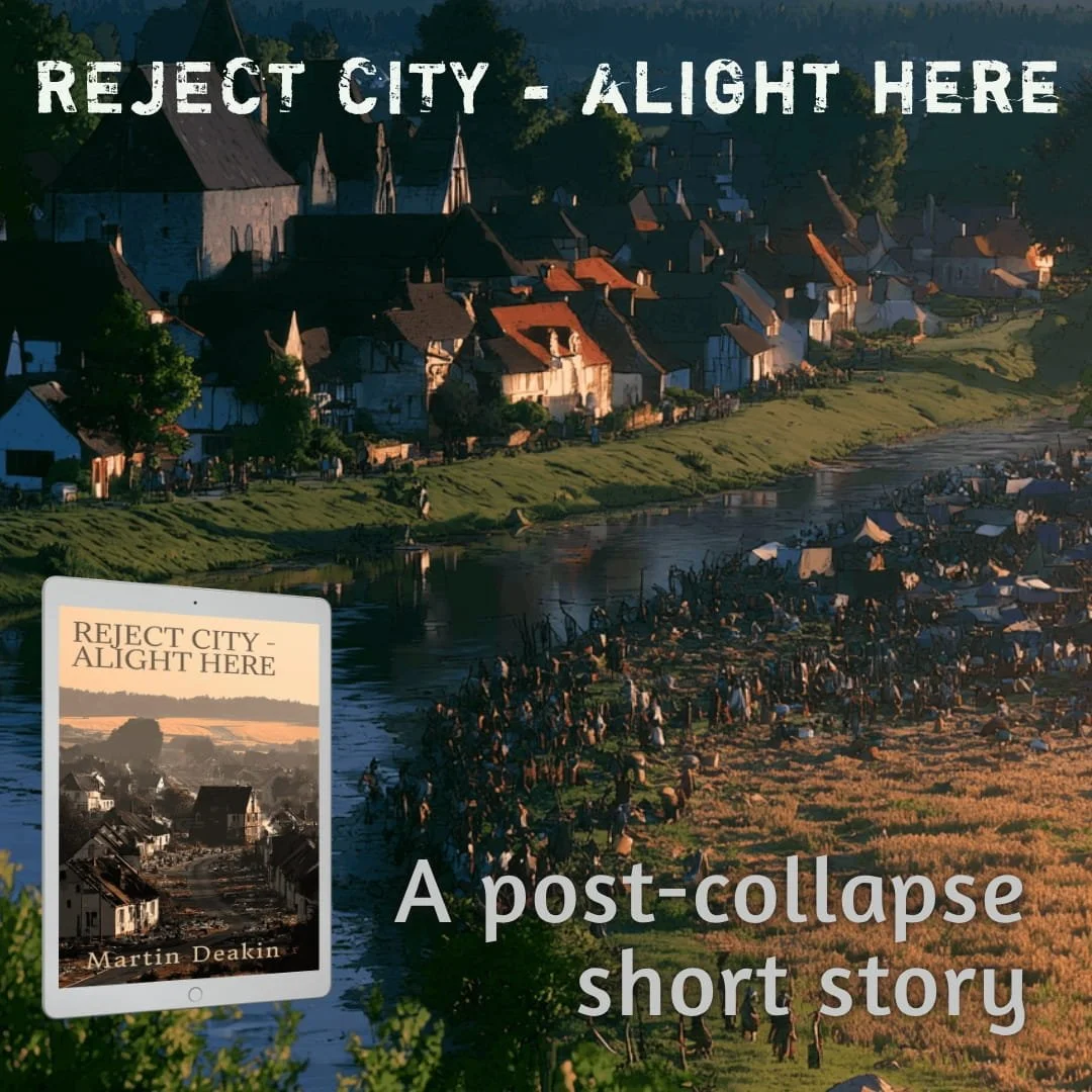 Reject City - Alight Here