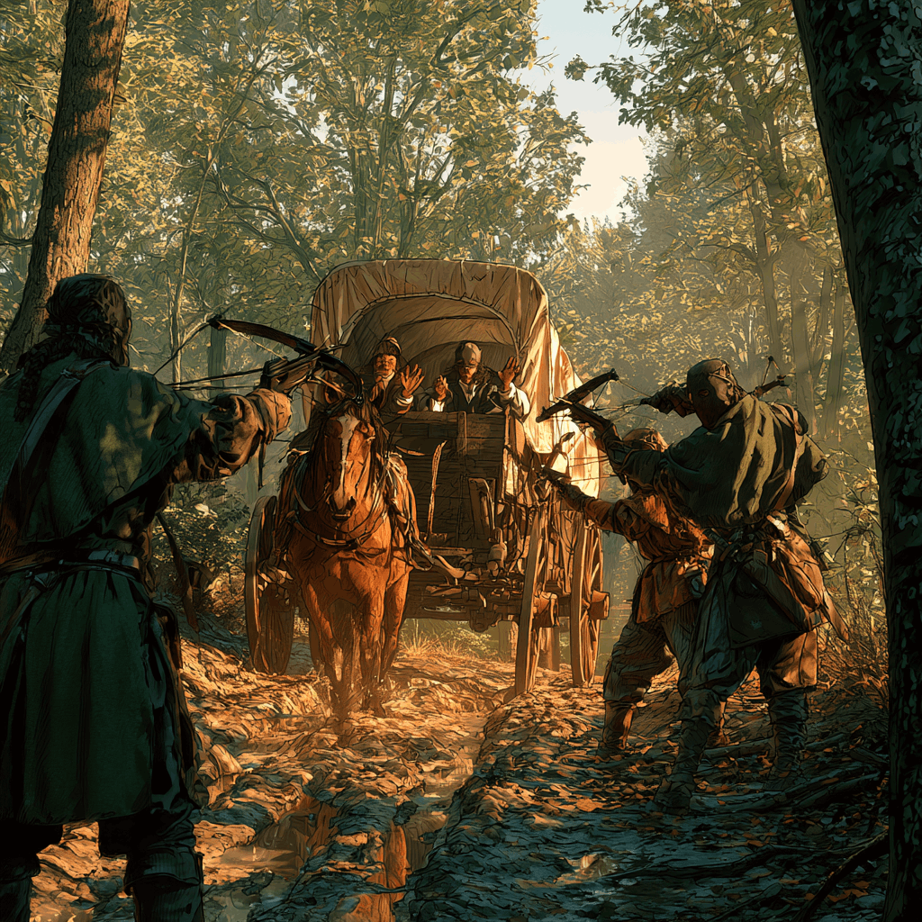 The silver horde heist