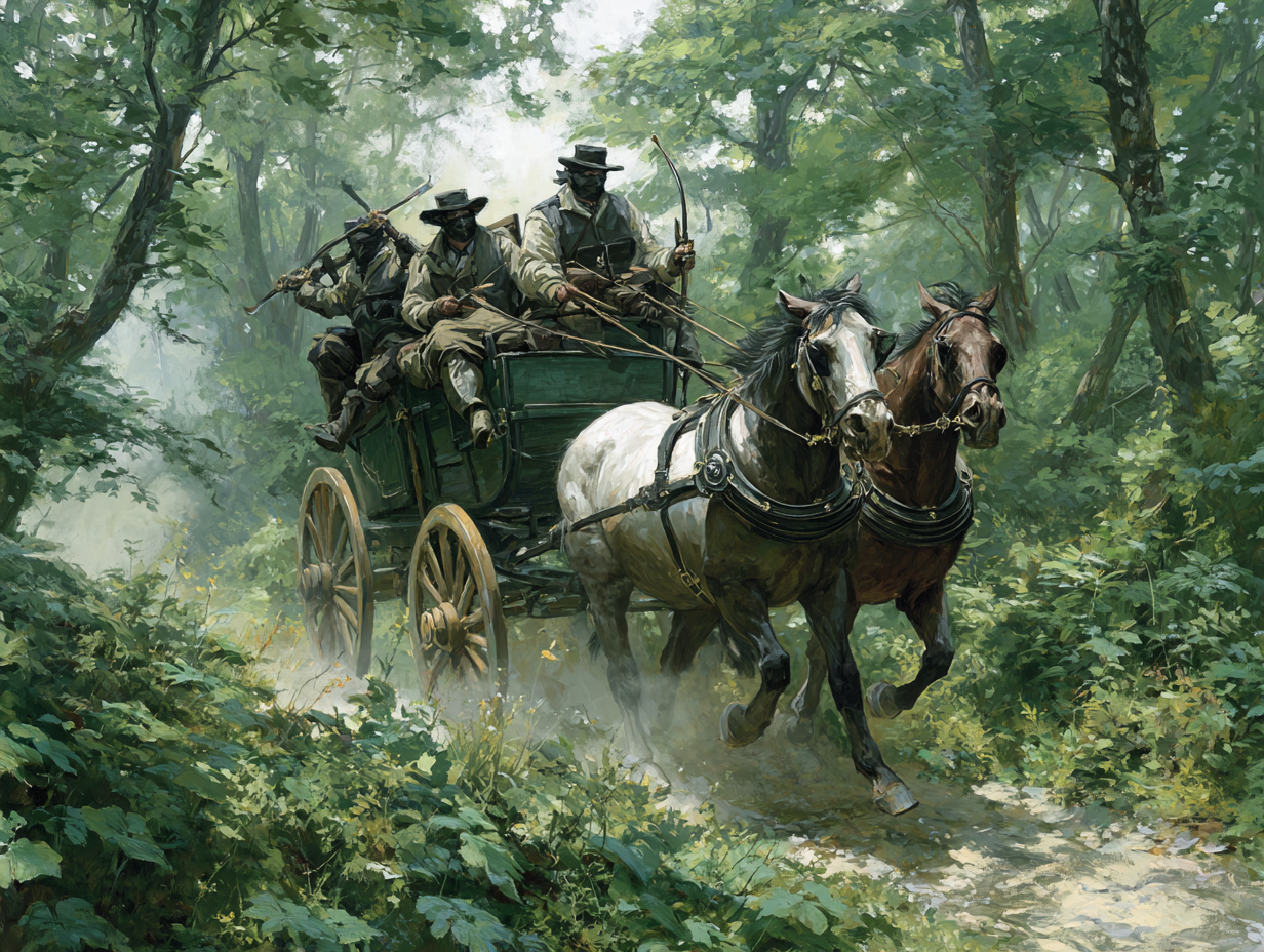 The silver horde heist