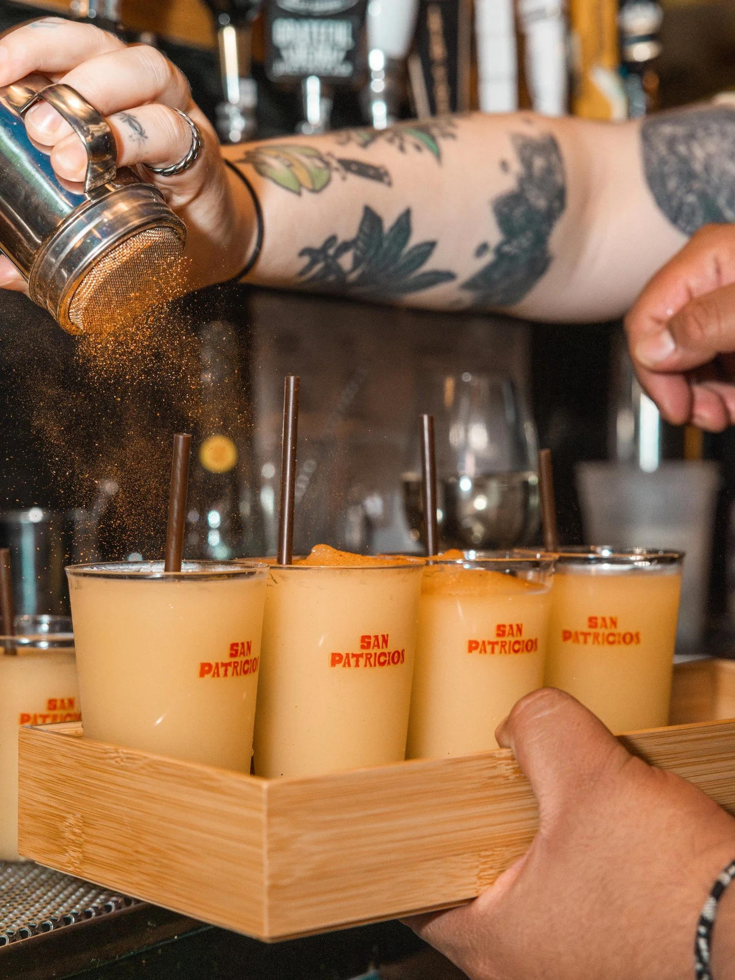 As Subway snacks go, the wares of las se&ntilde;oras del mango are elite - tropical fruits with chili powder, lime, and salt, to enhance sweetness and complement the fruit&rsquo;s natural sugar.

Inspired by this, our Margarita Helada combines bright