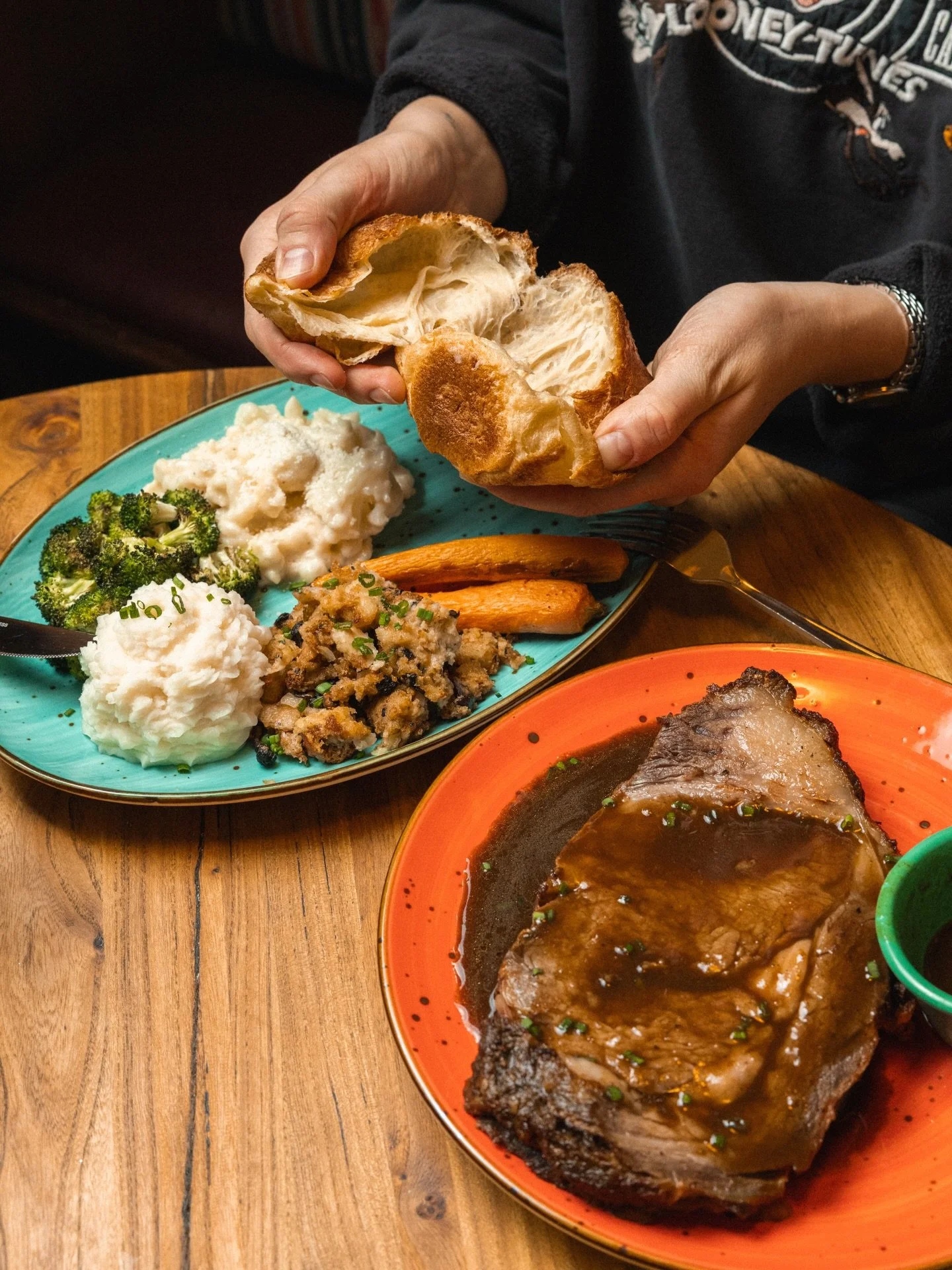 You asked, we listened. We&rsquo;ve added a Roast to our menu, launching as a Thanksgiving special, and available every Sunday thereafter. 

Prime Rib is served medium, with colcannon, roasted carrots, creamed cauliflower, bread stuffing, house-made 