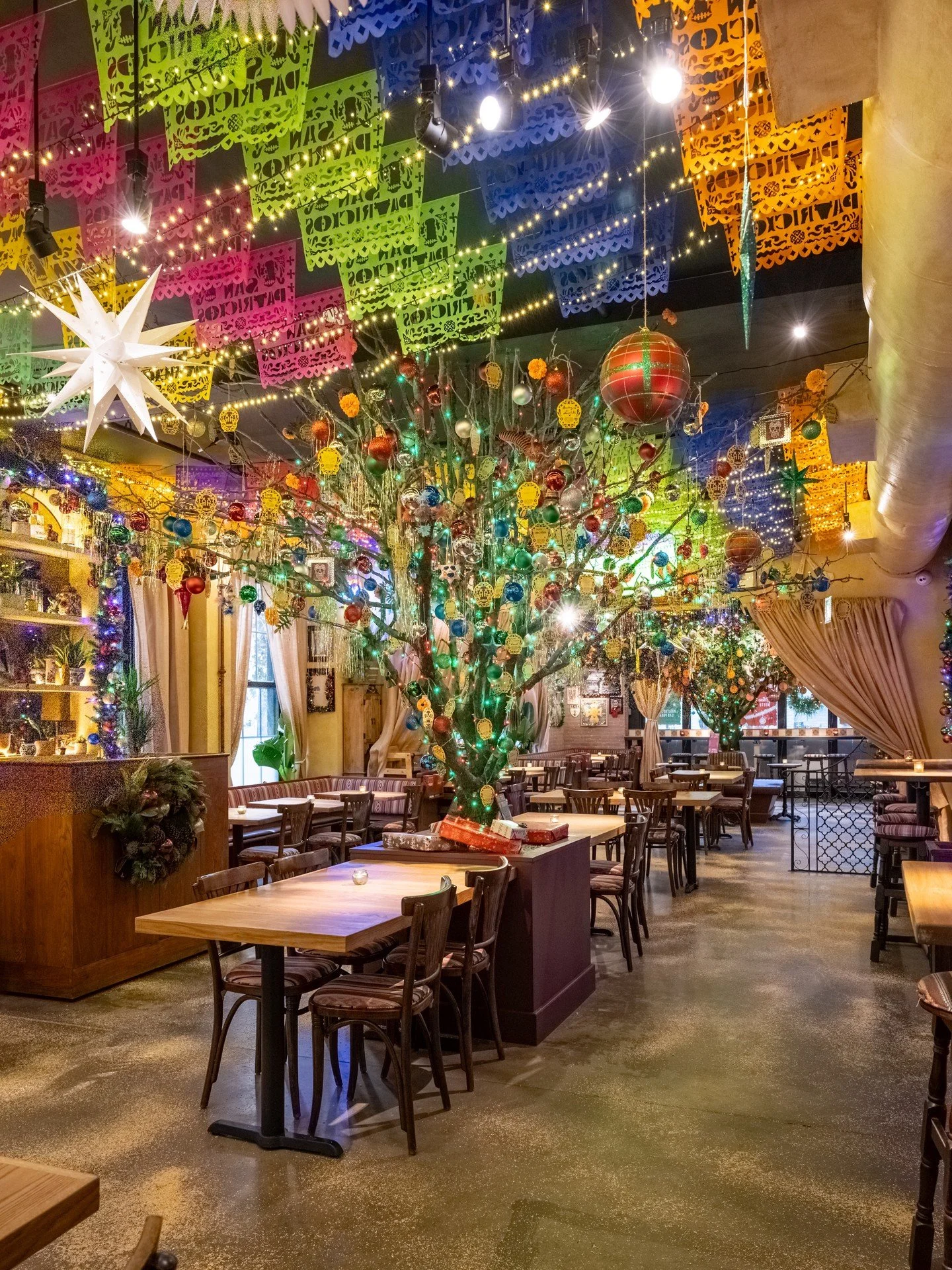 Las Posadas is officially in full swing - and we&rsquo;re keeping the fiesta going right through January 6th.

The lights are twinkling, there&rsquo;s tinsel everywhere, you can&rsquo;t see the walls for papel picado, and the menu is stacked with Mex