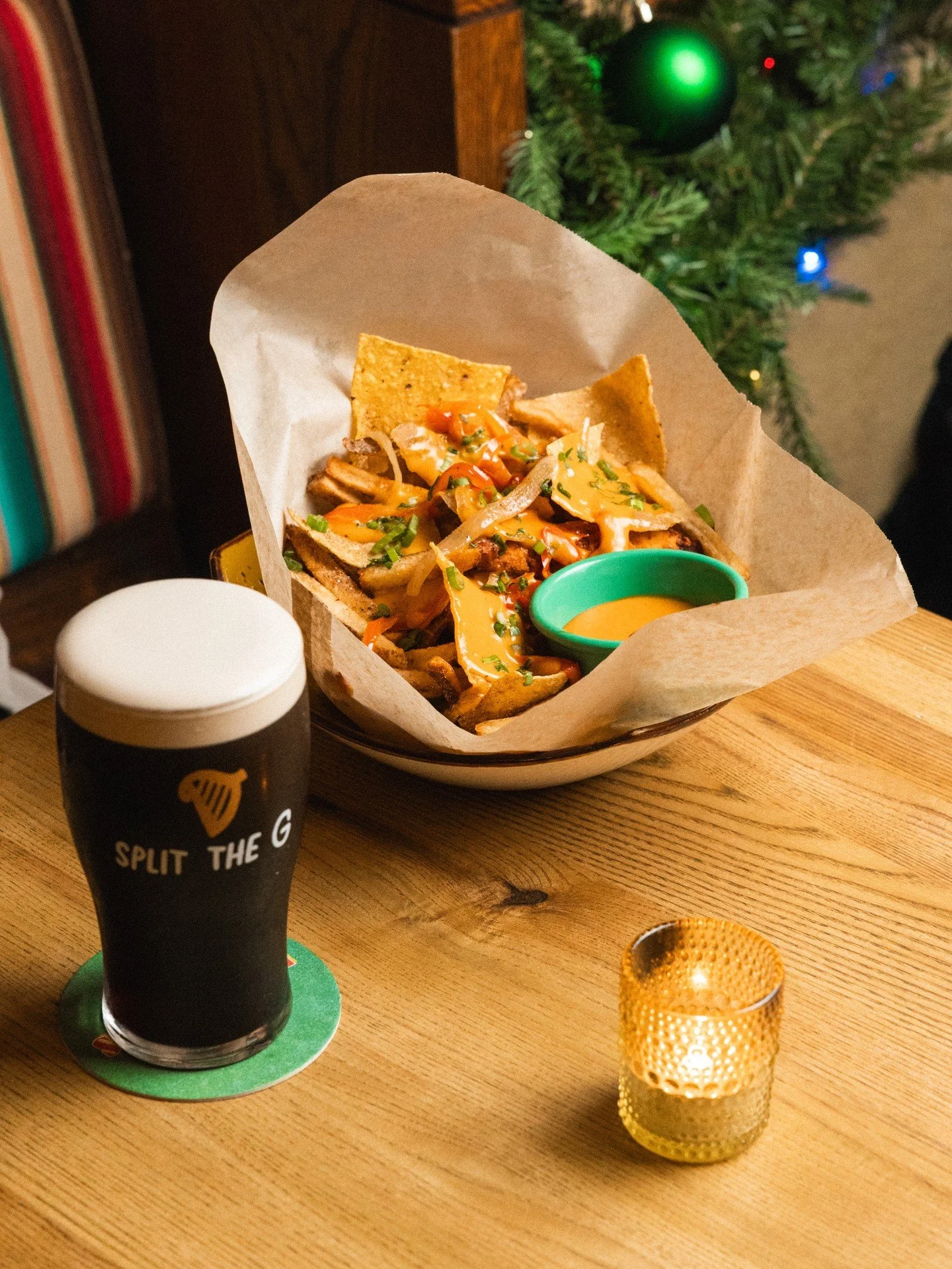 Launched as a festive special for Las Posadas, El Spice Bag was so warmly received that it&rsquo;s earned a permanent place on the menu. Think of it as a belated Christmas gift.

Here, we take inspiration from the late-night Irish cult classic - the 