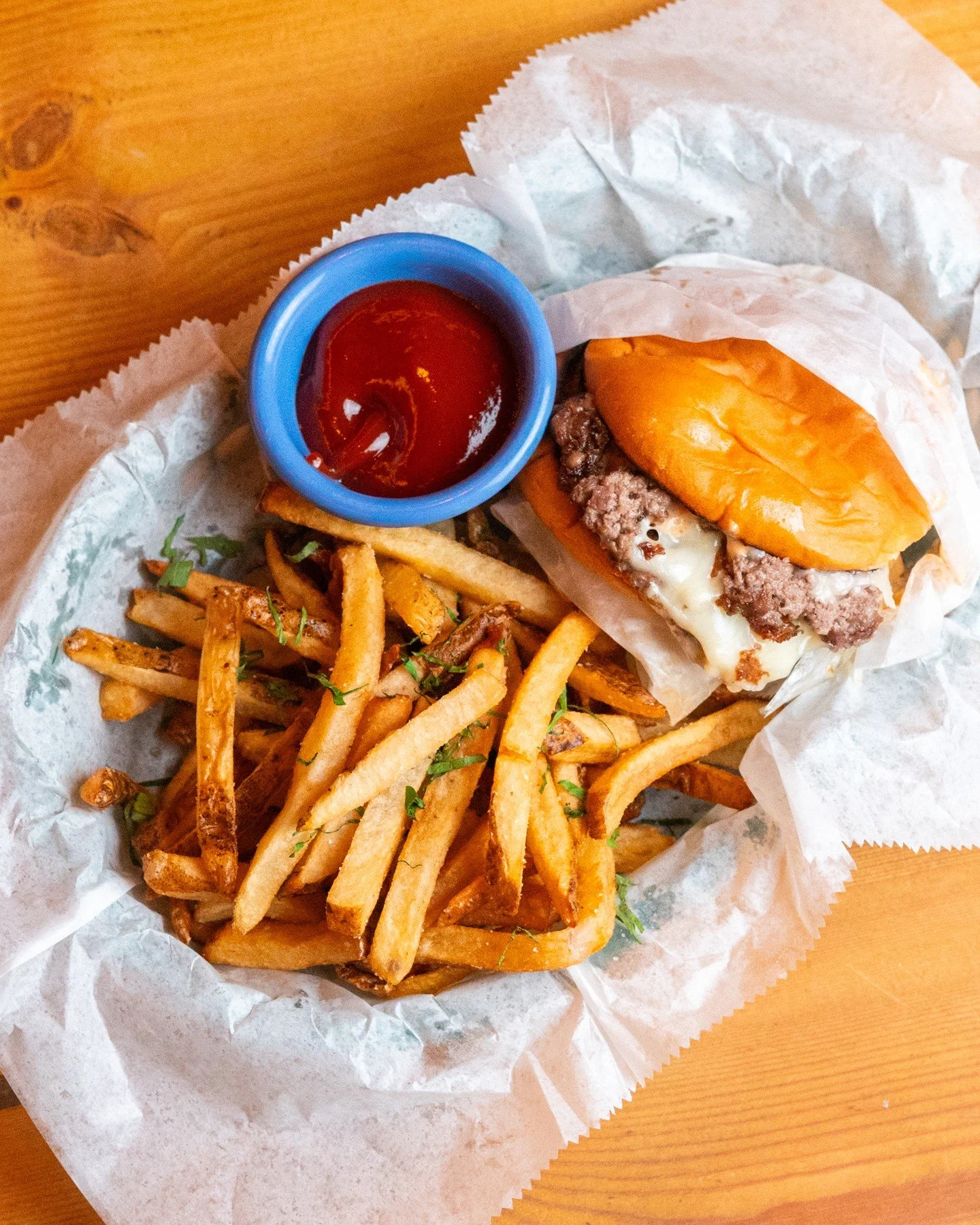 Meet the Smash Patty - our latest (and highly requested) addition to our menu. 

Two patties are smashed (hence the name) on the grill until they&rsquo;re caramelised and crispy, stacked with sharp Irish cheddar, tucked into a soft potato roll, and f