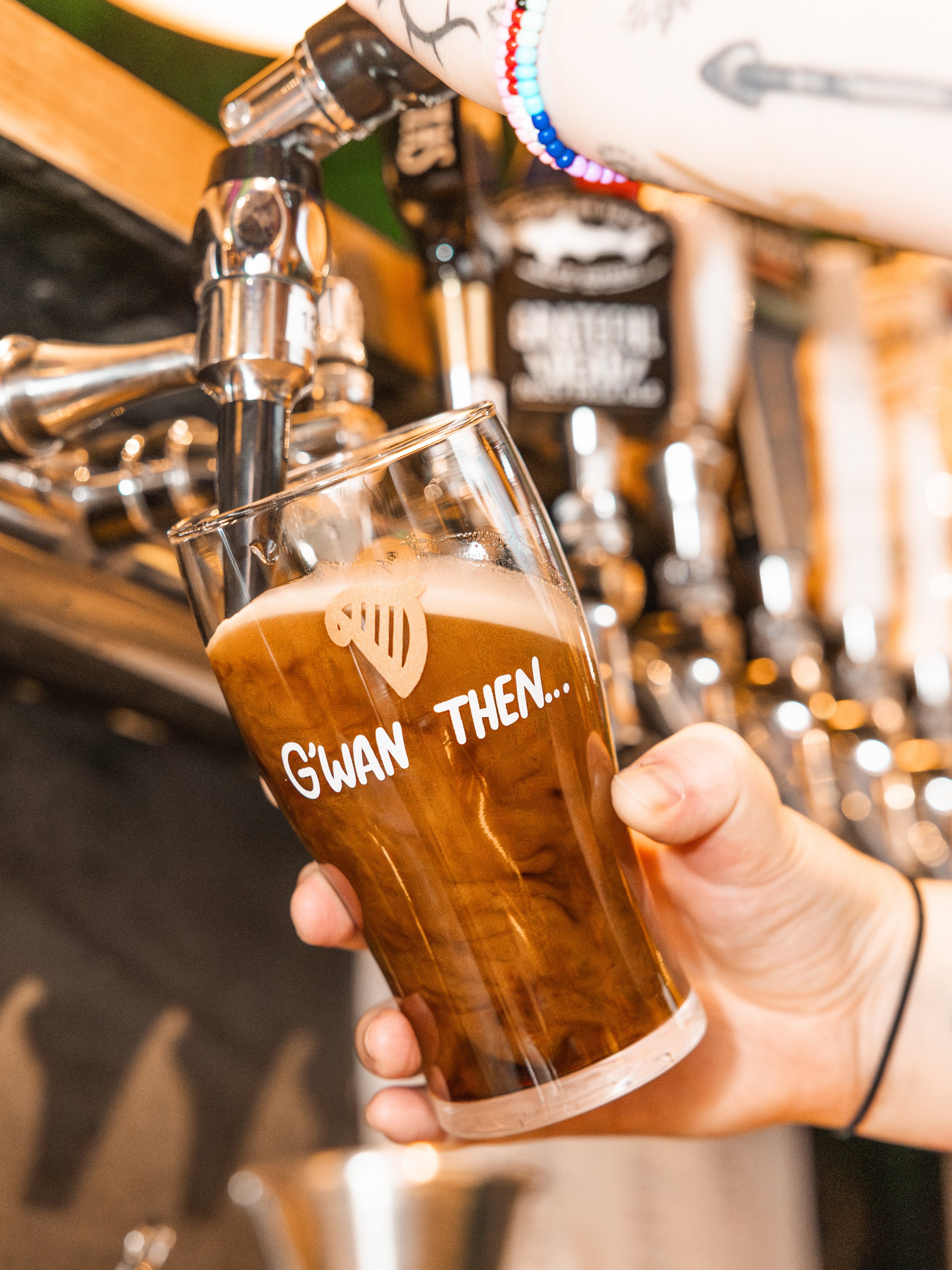 SPLIT THE G AND DRINK FOR FREE