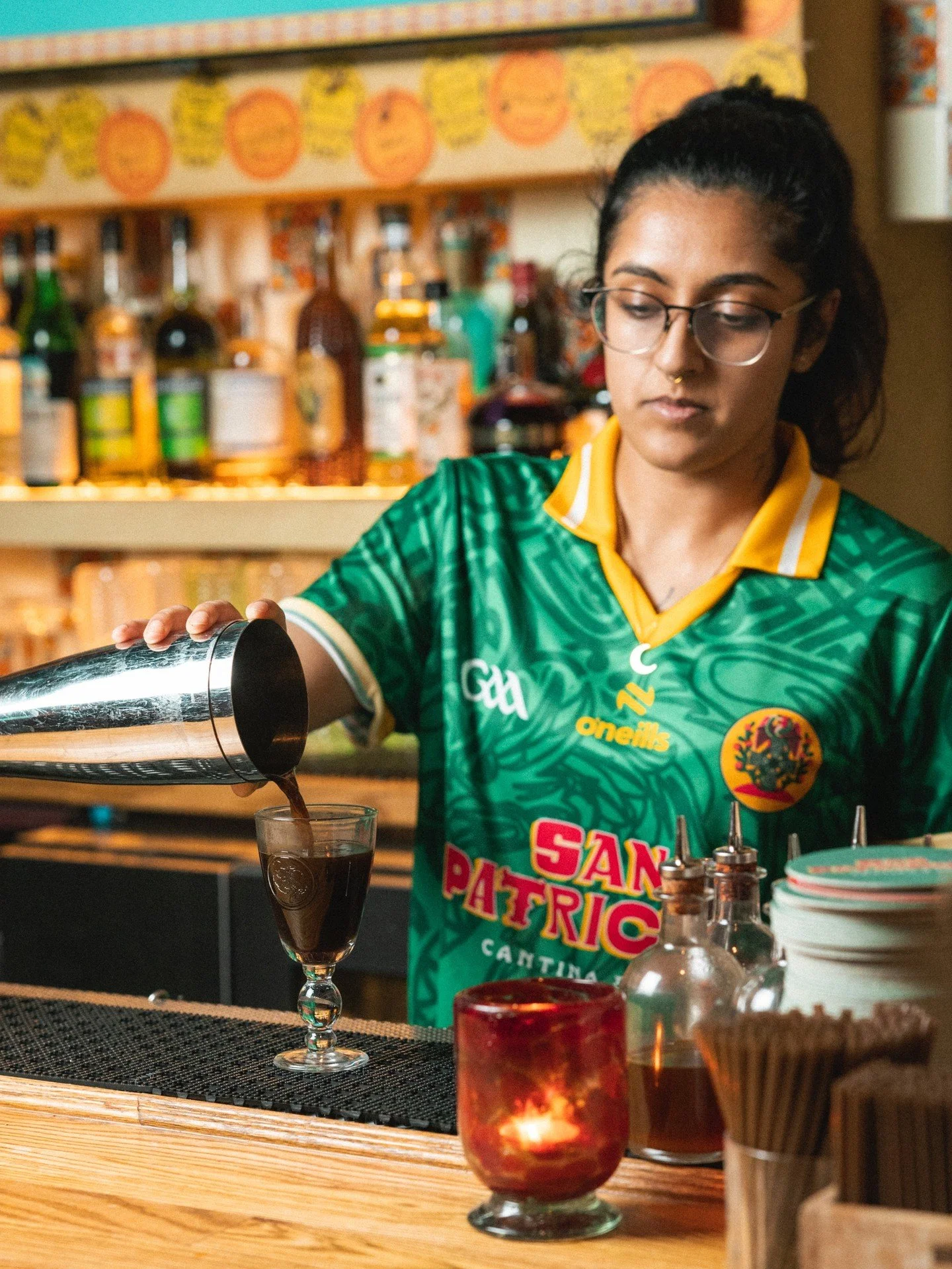 Happy Irish Coffee Weekend to all who celebrate - and we hope that includes you.

Until this Sunday, enjoy two signature serves for just $15 each - the Irish Coffee and the Frozen Caf&eacute; Con Leche. One hot, one cold - both delicioso. 

The San P