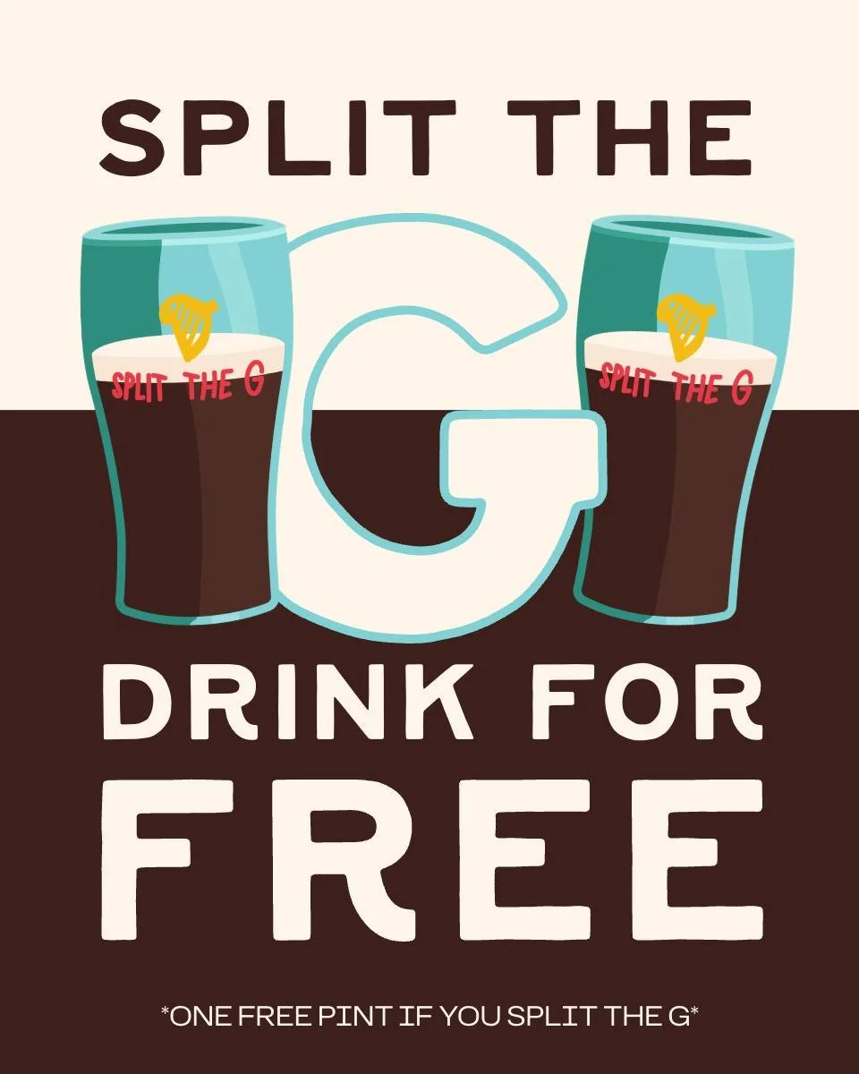 We poured 10,000 pints of Guinness in our first three months. Now, imagine if we gave them out for free&hellip;

Yep - you read that right.

Nail the perfect gulp and Split the G dead-center, and your pint&rsquo;s on us. We&rsquo;ll even snap a Polar