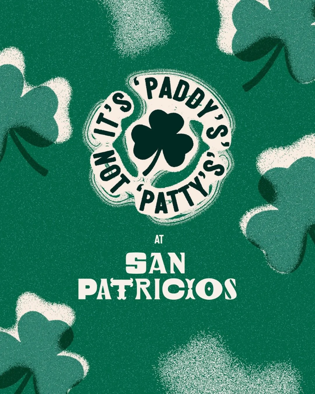 Three days, six live gigs, and one absolutely jam-packed Six Nations Saturday can only mean one thing - the countdown to Paddy&rsquo;s is officially on. 
This is our first year celebrating St Patrick&rsquo;s Day here on Erie Street, so we&rsquo;re go