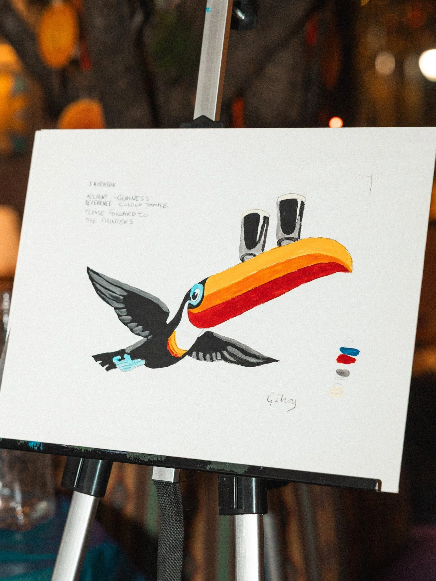 We enjoyed last week&rsquo;s Paint By The Pints so much that we&rsquo;re doing it again - with a difference.

On March 3rd from 7pm, we&rsquo;ll be painting Irish Coffees - with coffee and whiskey. Yep, really. Tickets include all the tools required 