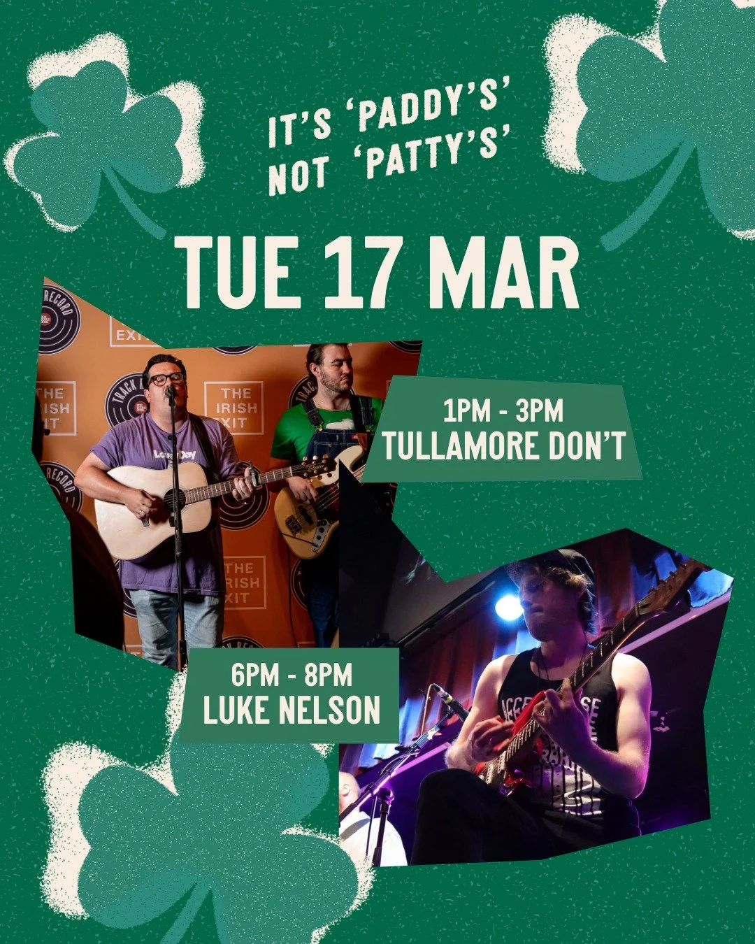 We&rsquo;ve said it before, and we&rsquo;ll say it again - this is our first year celebrating St Patrick&rsquo;s Day, and we plan on making it count.

We&rsquo;ve been marking the occasion all week, and have finally reached the pinnacle - the big day