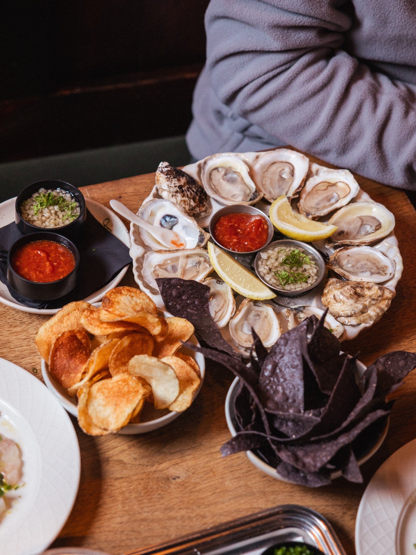 Oysters on the Half Shell, Caviar Service, and Crab Napoleon.

It&rsquo;s fair to say we&rsquo;re taking things up a notch at @thelifeofreillyNJ, with decadent dishes well worth writing home about.

The teams at @sanpatriciosNJ and @thedeadrabbitNY h