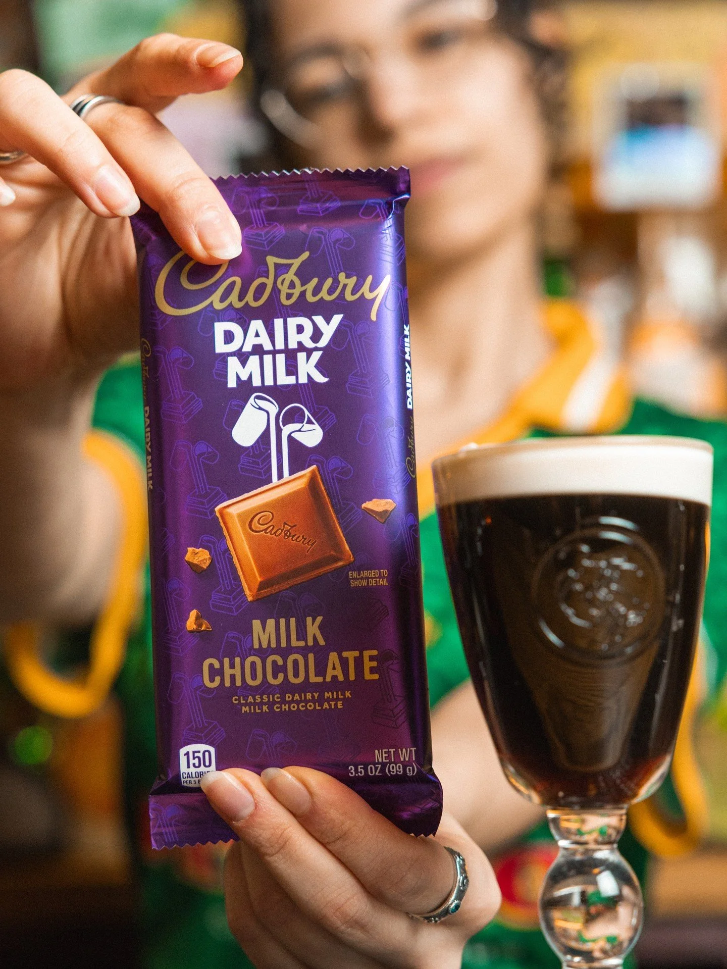 In Mexico, Easter is less about eggs and bunny rabbits, and more focused on storytelling and community - but we&rsquo;re Irish too, so we&rsquo;ll be indulging a little.

This weekend, get the San Patricio Irish Coffee with an extra sweet treat, as w