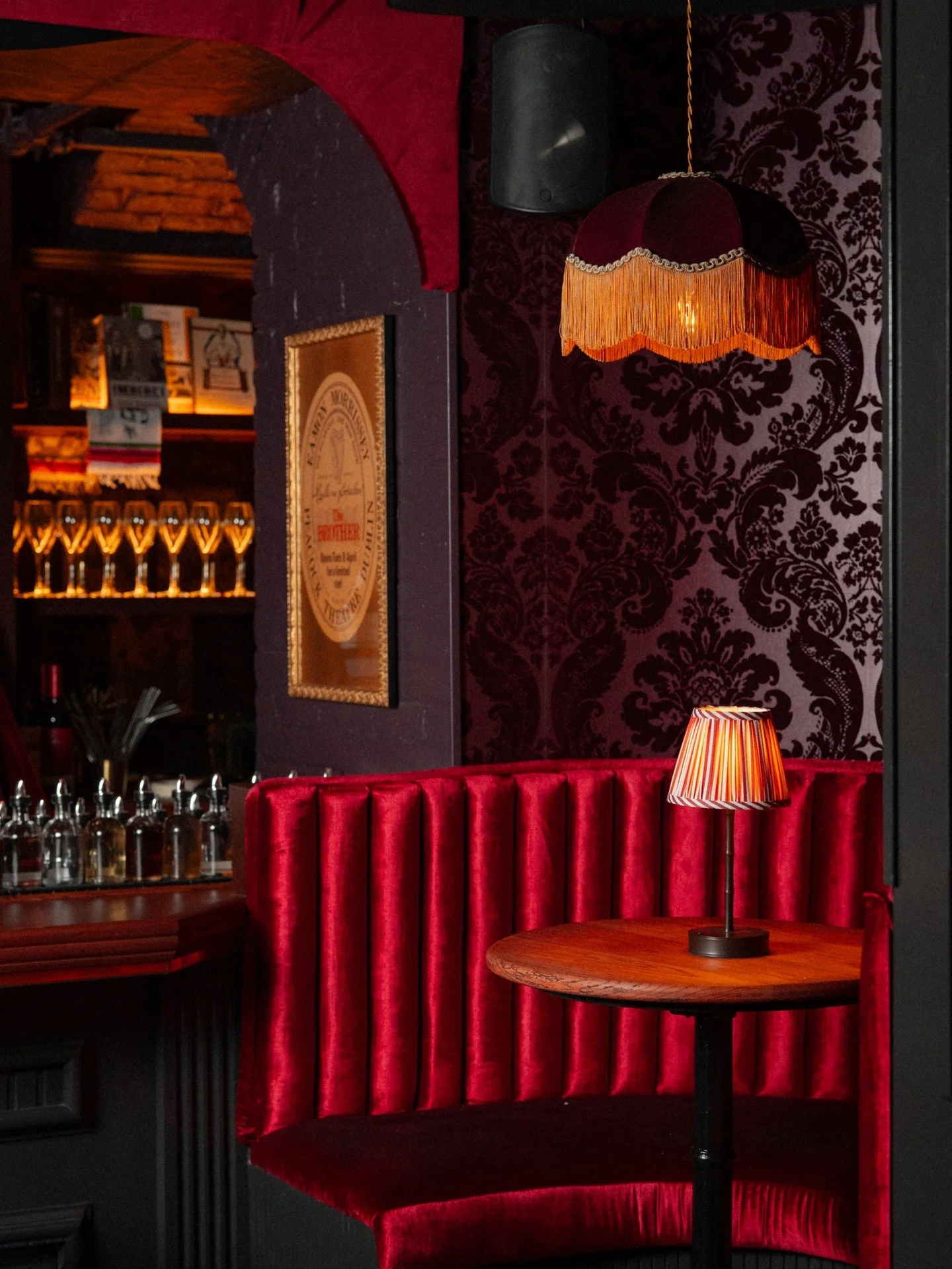 After two days of secret friend &amp; family soft services, @thelifeofreillyNJ officially opens its doors today.

From Wednesday to Saturday, 5pm &lsquo;til late, head downstairs at @sanpatriciosNJ and slip behind the red velvet curtain for classic a