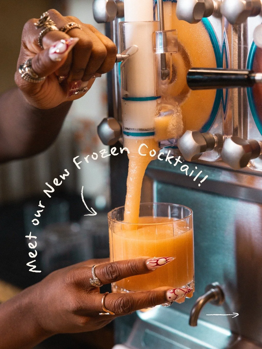 A new season calls for a new frozen drink. Yep, the Marg is off, and the Tequila Por Mi Amante takes its place, featuring Spring flavors of strawberries, rhubarb, and lemon.

Drinks geeks might recognize the name from Charles H Baker's 1936 book, The