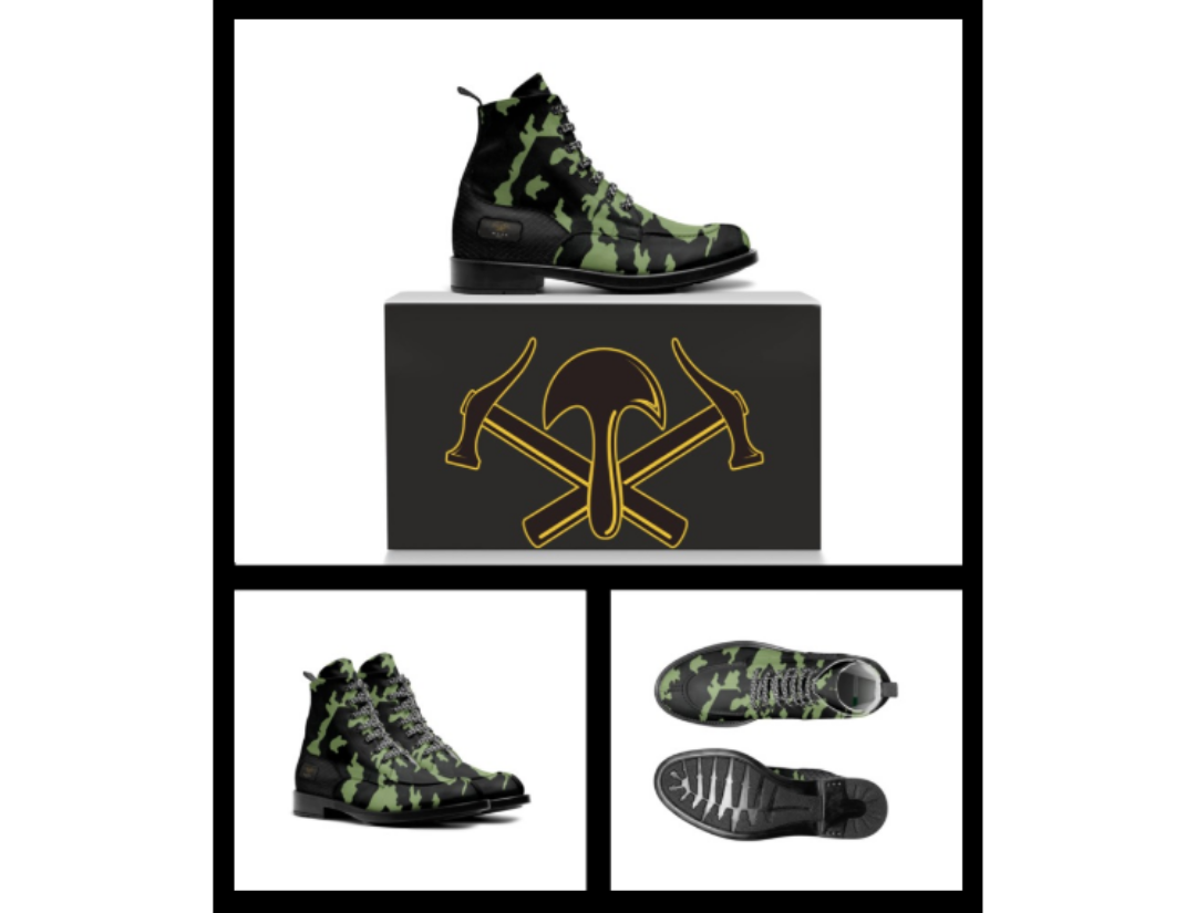 Recon – Camo Boots Italy Haze Cobblers