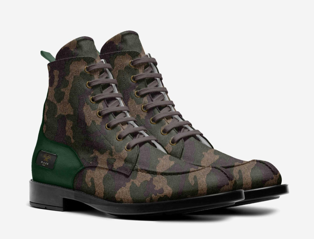 Haze Rangers Cobbler Boot