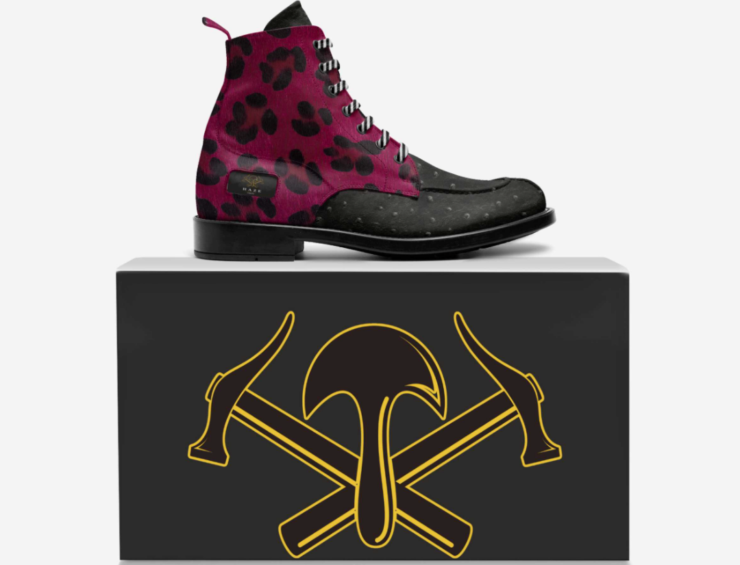Rebel – Italian Leather Boots Haze Cobbler