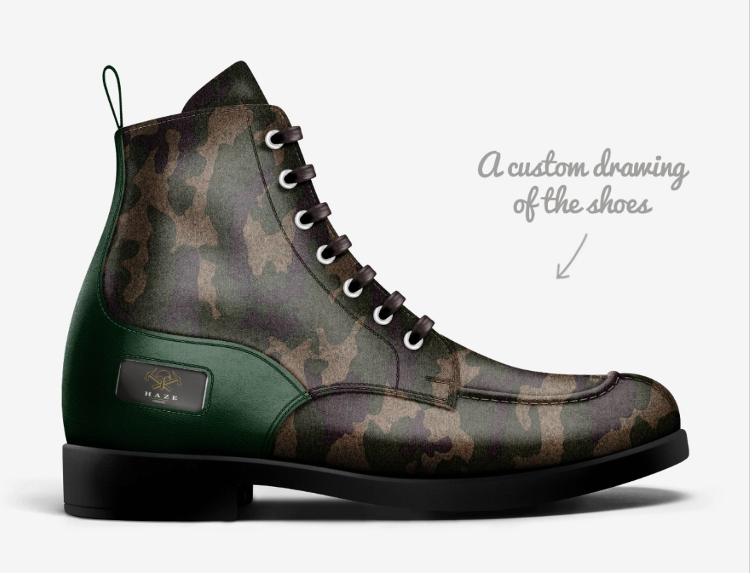 Haze Rangers Italian Cobbler Boots