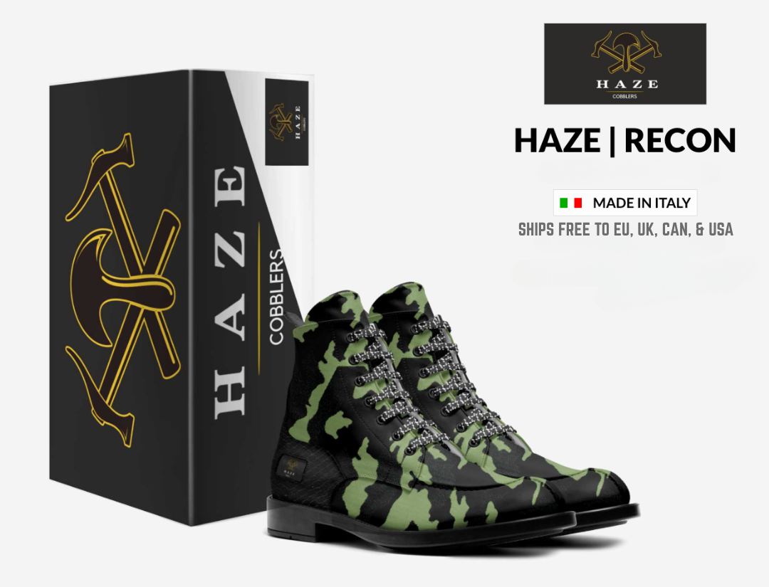 Recon – Camo Boots Haze Cobblers