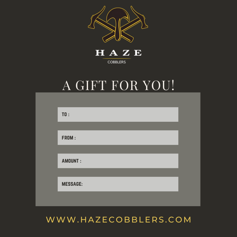 HAZE COBBLERS | GIFT CARD