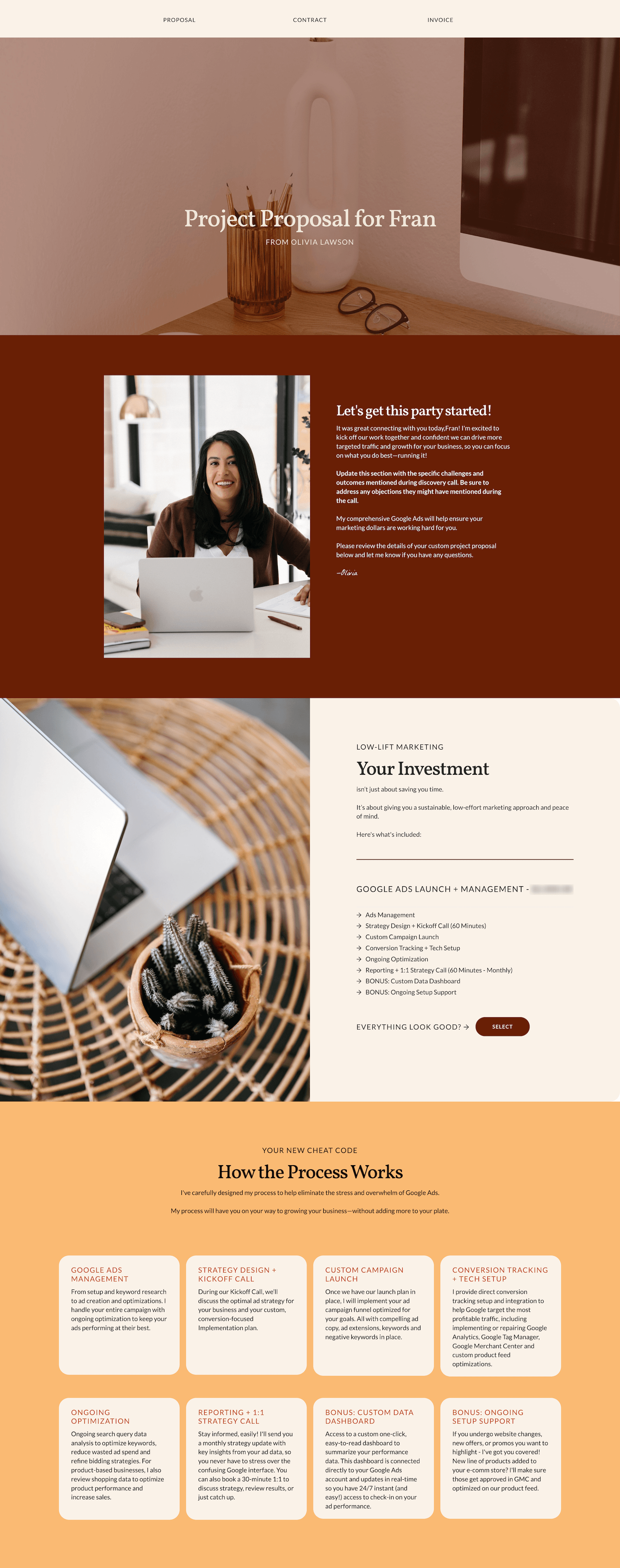 Olivia Lawson Dubsado Proposal