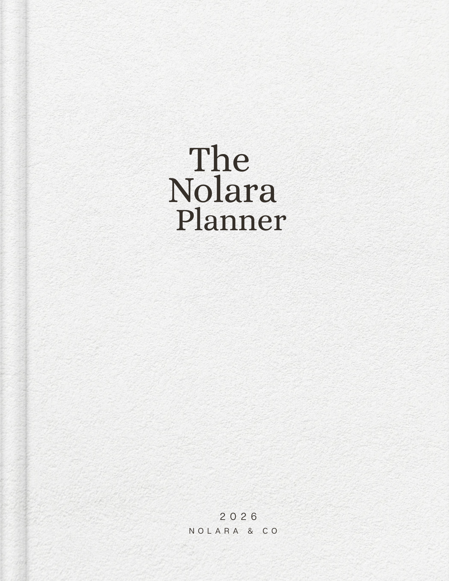 2026 Planner Covers