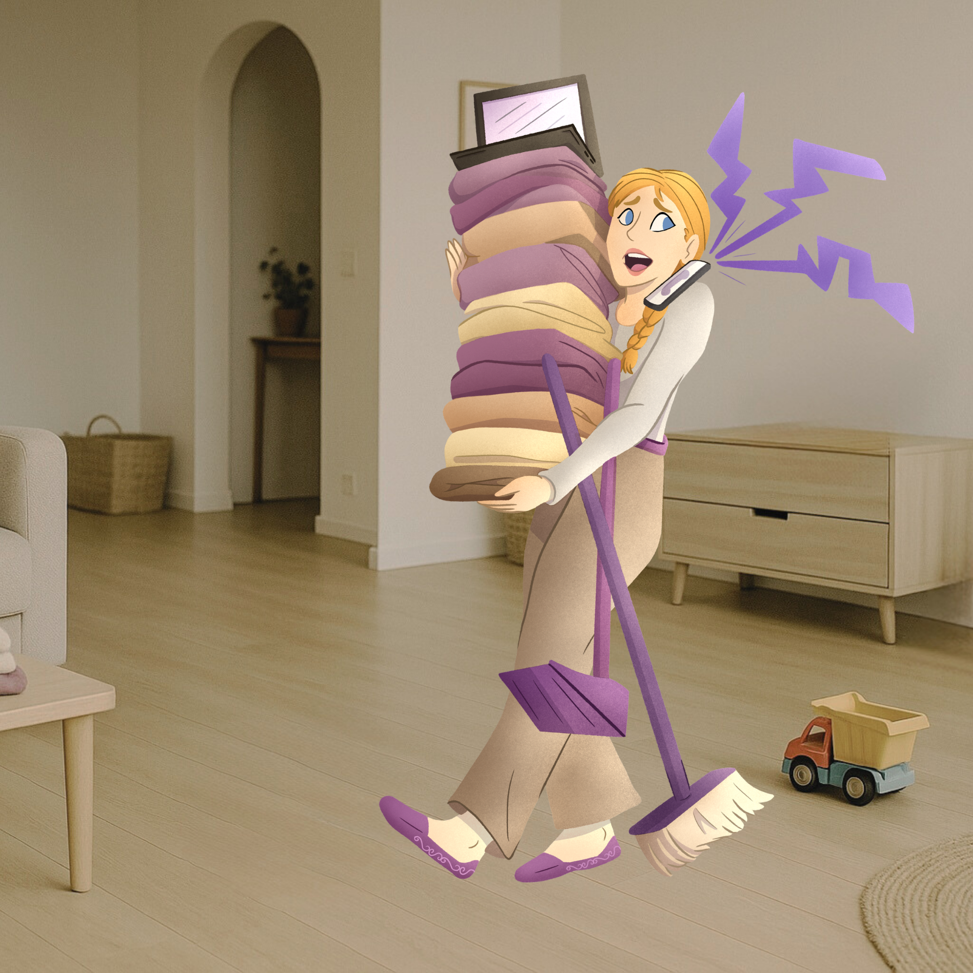 Holding-It-All Digital Weekly Planner | Nolara & Co