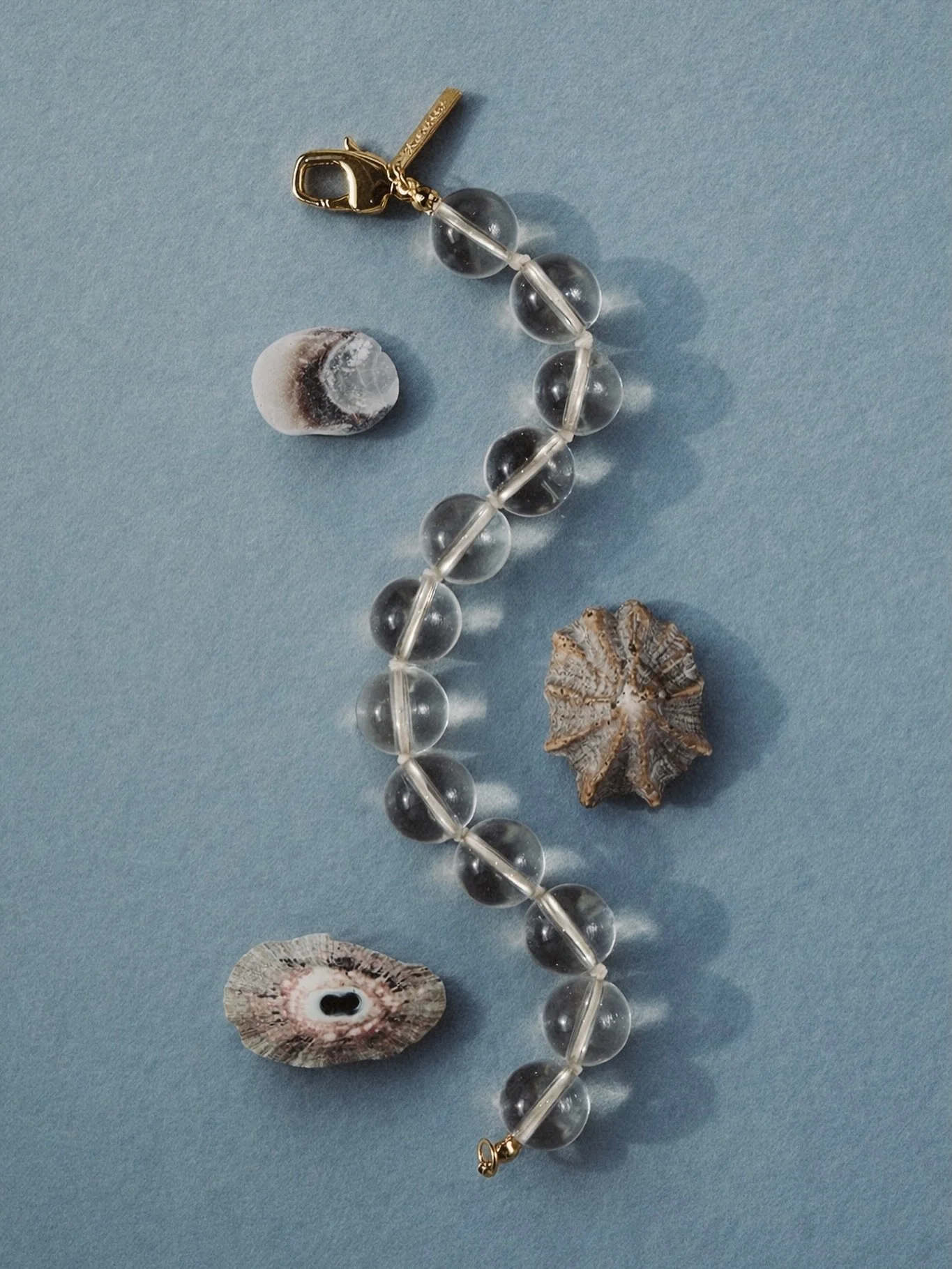 The &ldquo;CLEAR&rdquo; bracelet - online MARCH 03