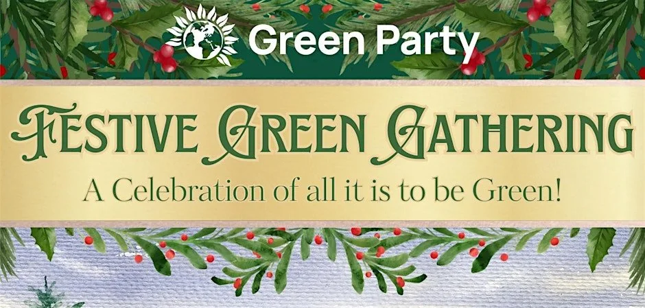 Festive Green Gathering