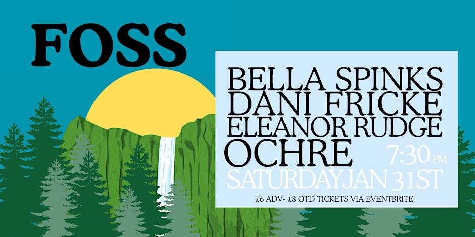 FOSS, A night of singer songwriters