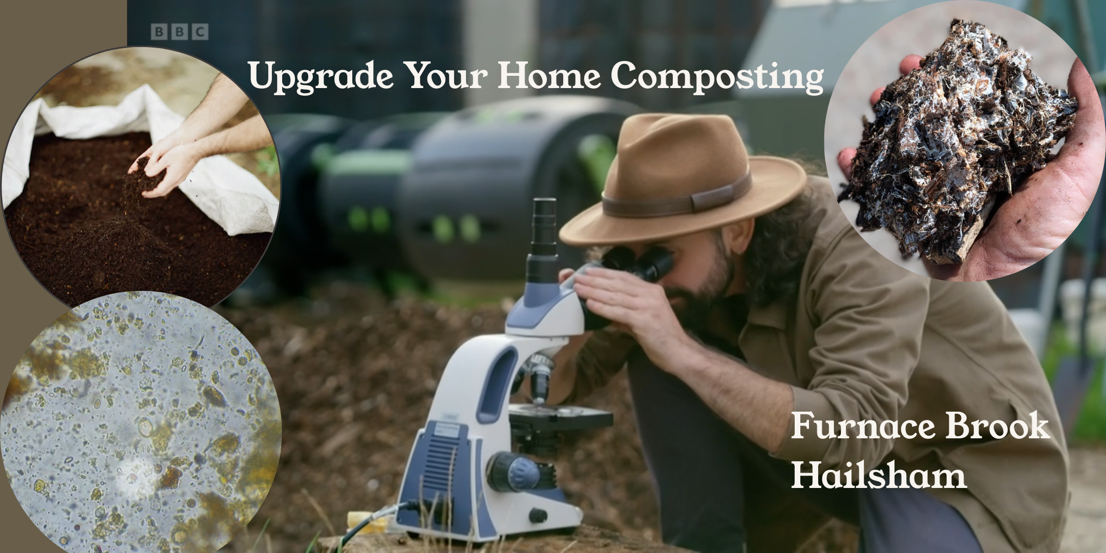 Upgrade your home composting
