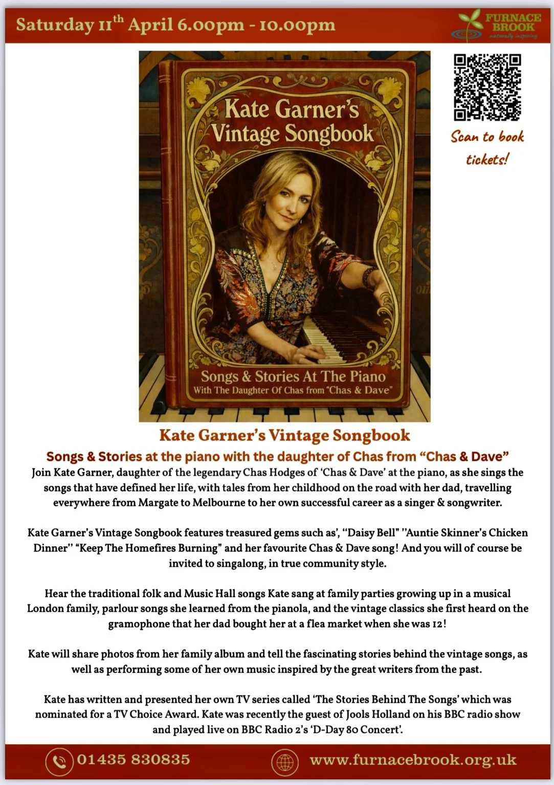 Kate Garner's Vintage Songbook