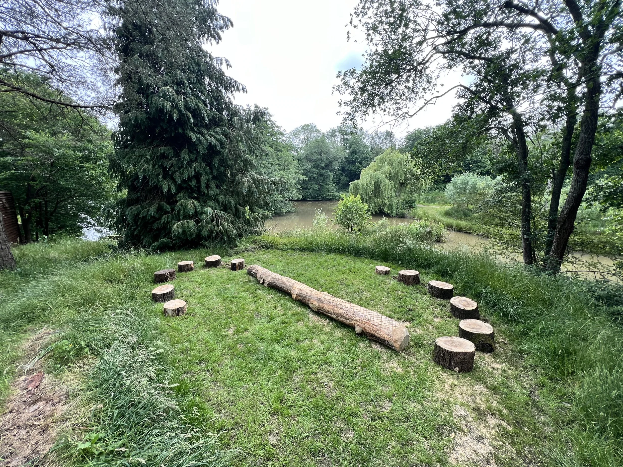  Goldcrest Glade  - Nestled within a tranquil setting, Goldcrest Glade offers the perfect escape for groups and events, comfortably sleeping approximately 20 to 34 guests. 
