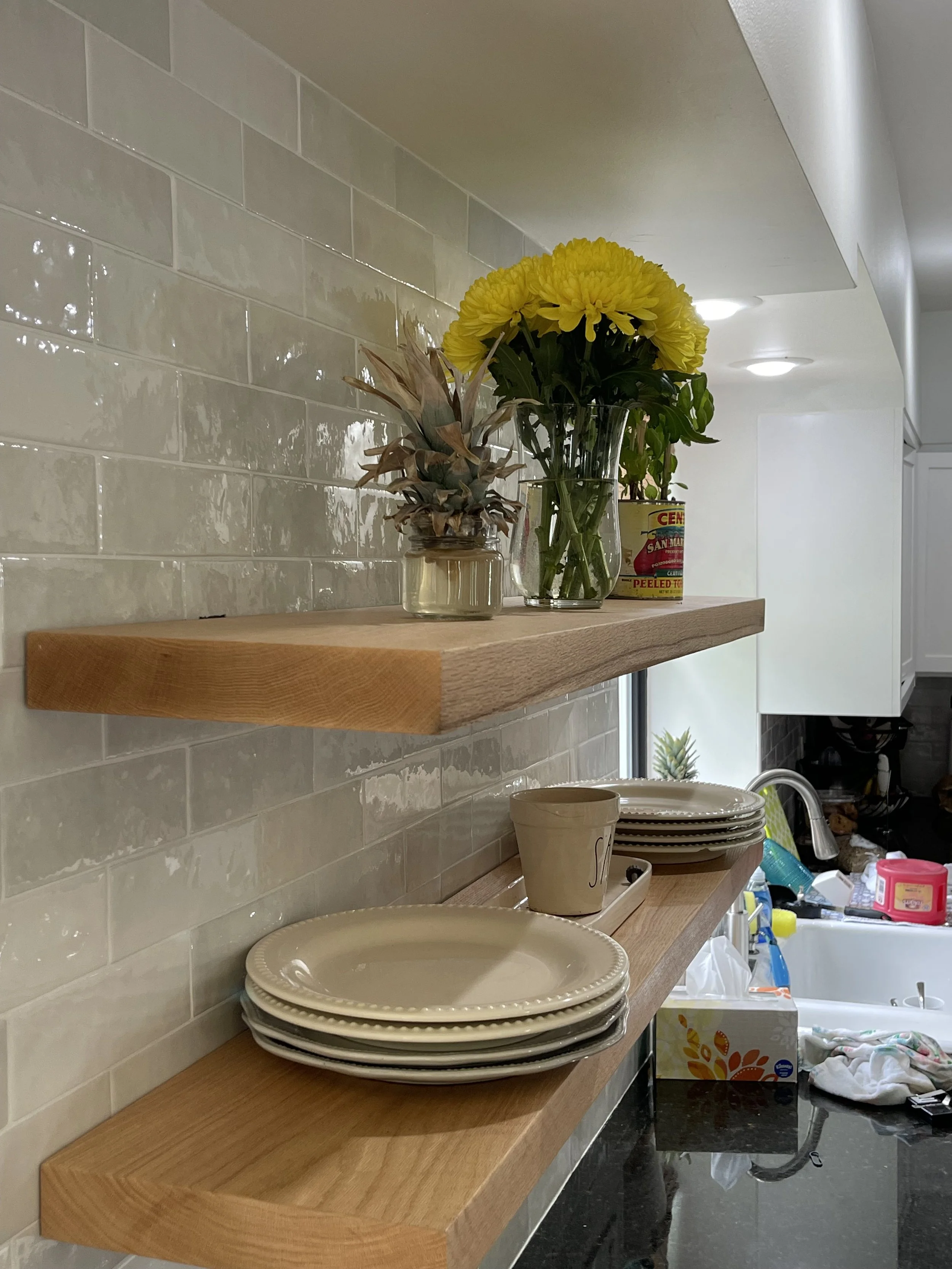 Floating Shelves