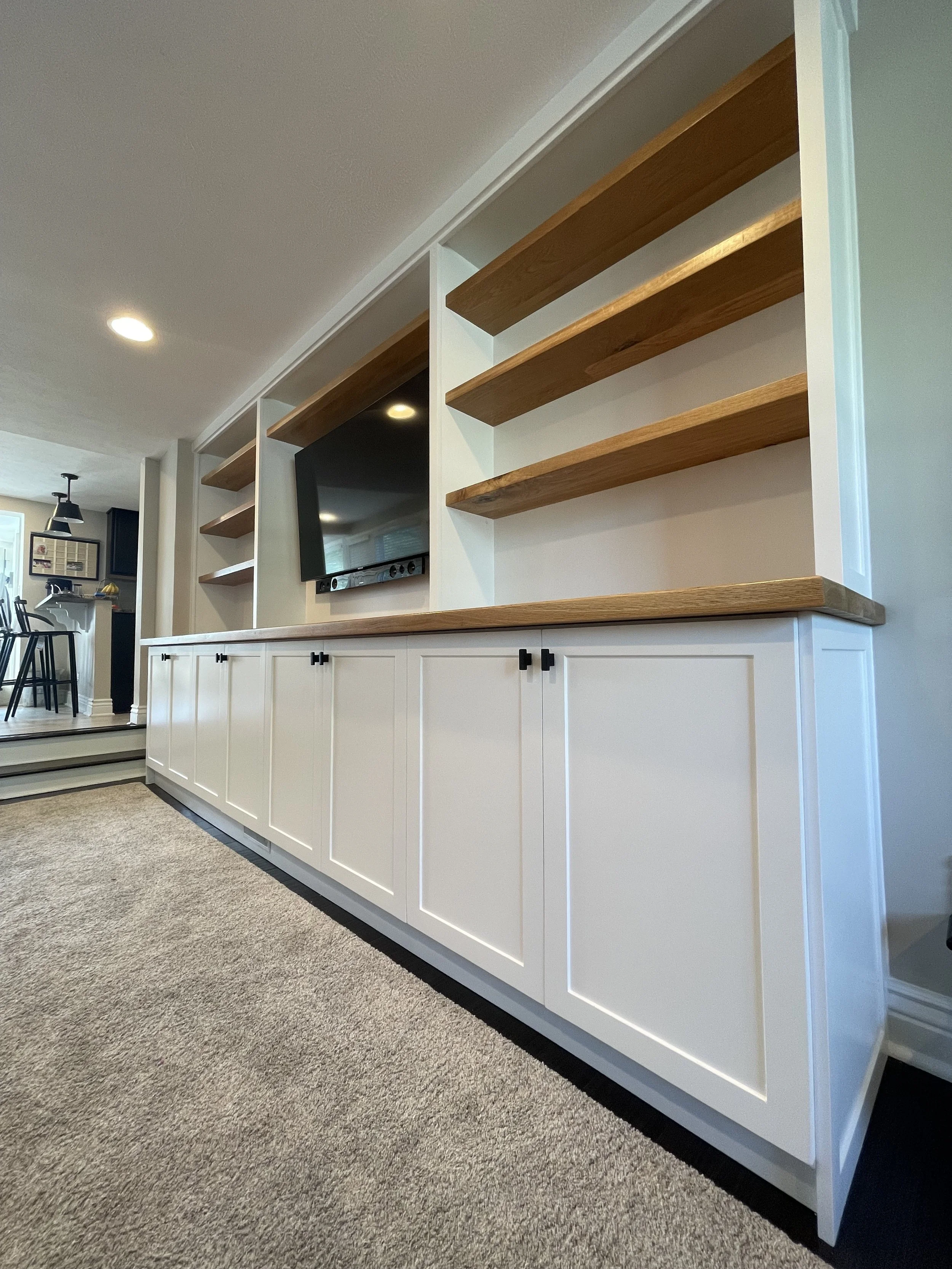 Built-ins for play room