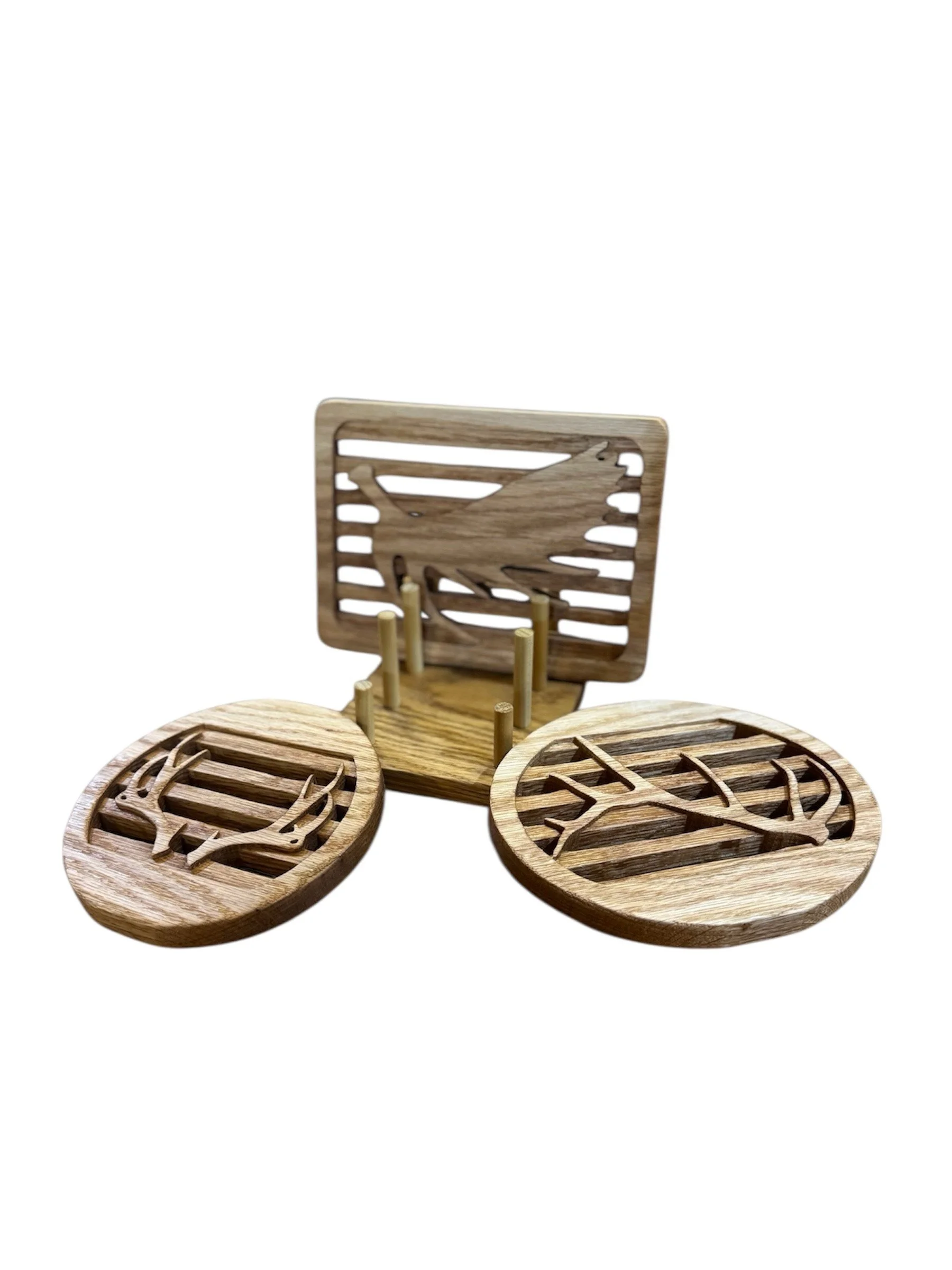 Antler Trivet Set