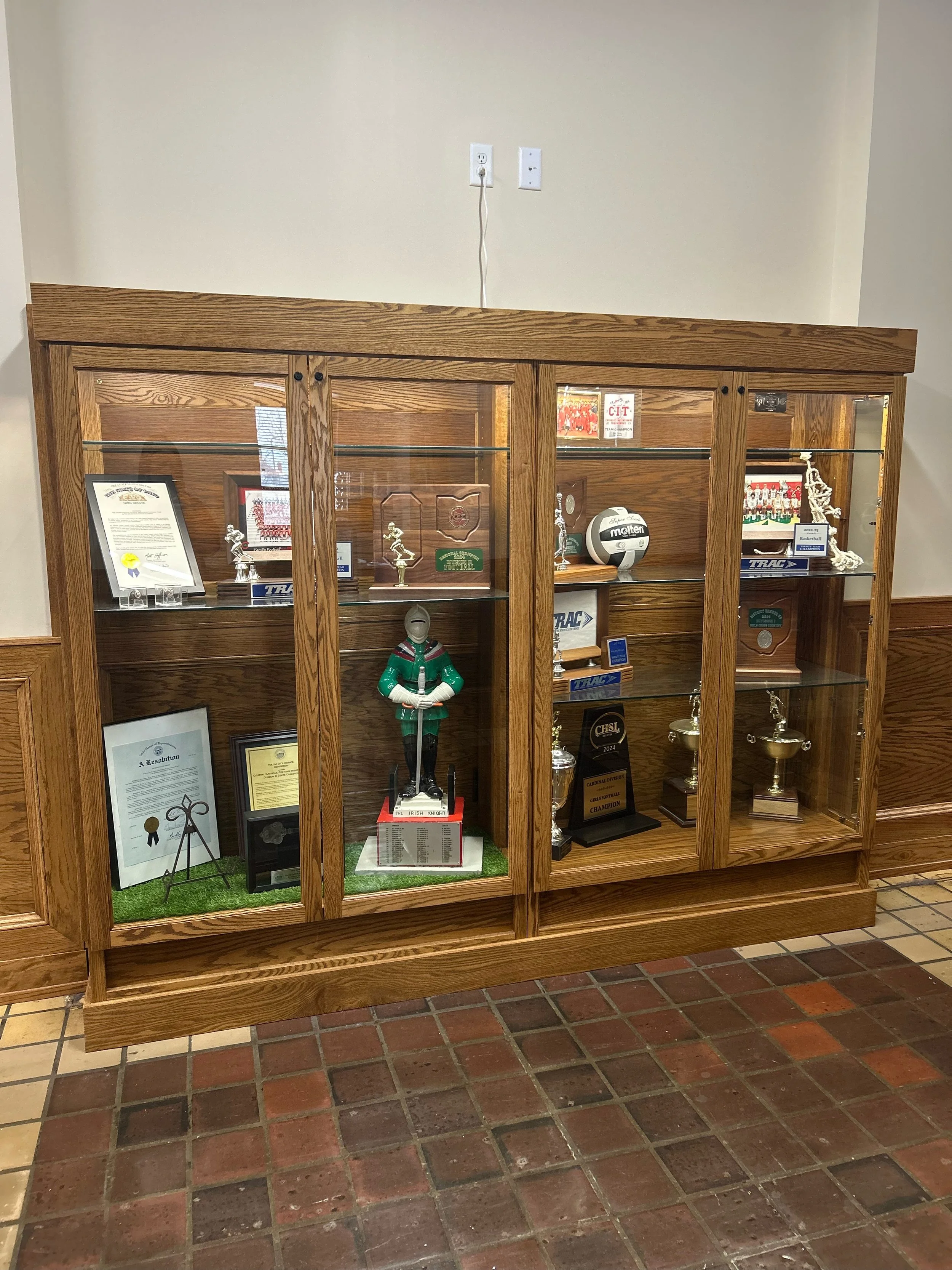 Trophy Cases