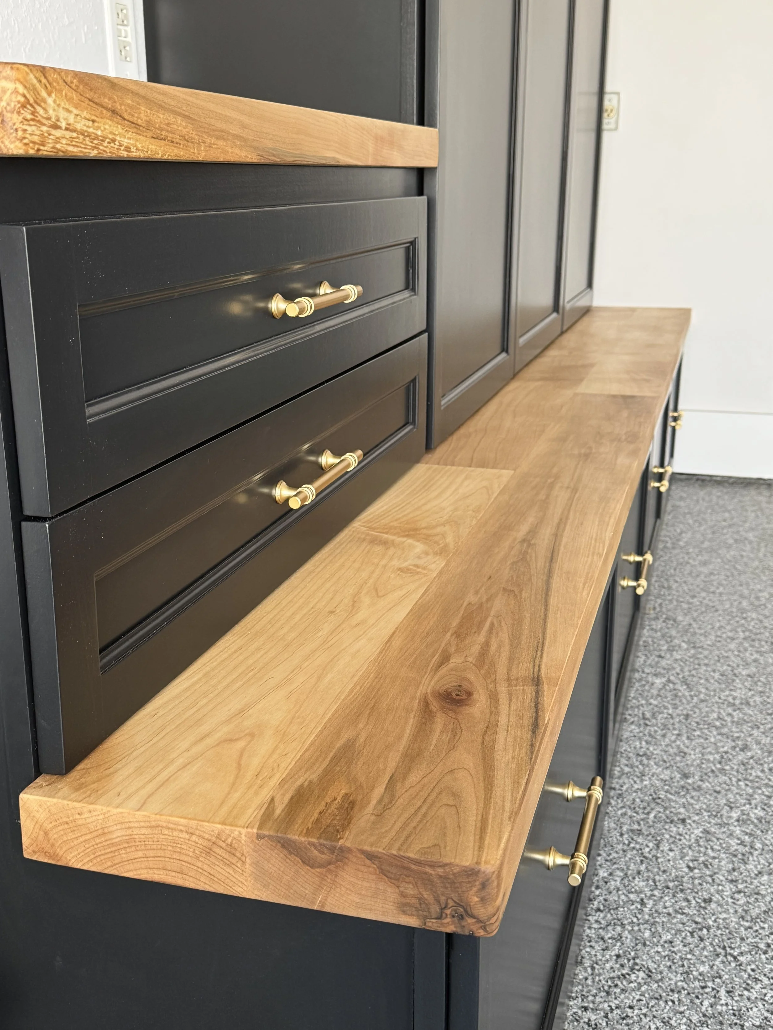 Garage built-ins