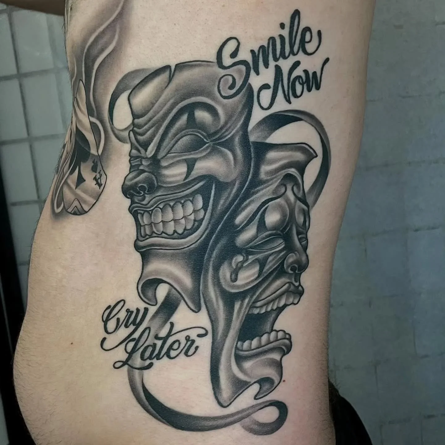 reposted from @mikeharpertattoo

#blackgalleon #blackgalleontattoo #mikeharpertattoo #kingslynntattoo #kingslynntattooartists #smilenowcrylater