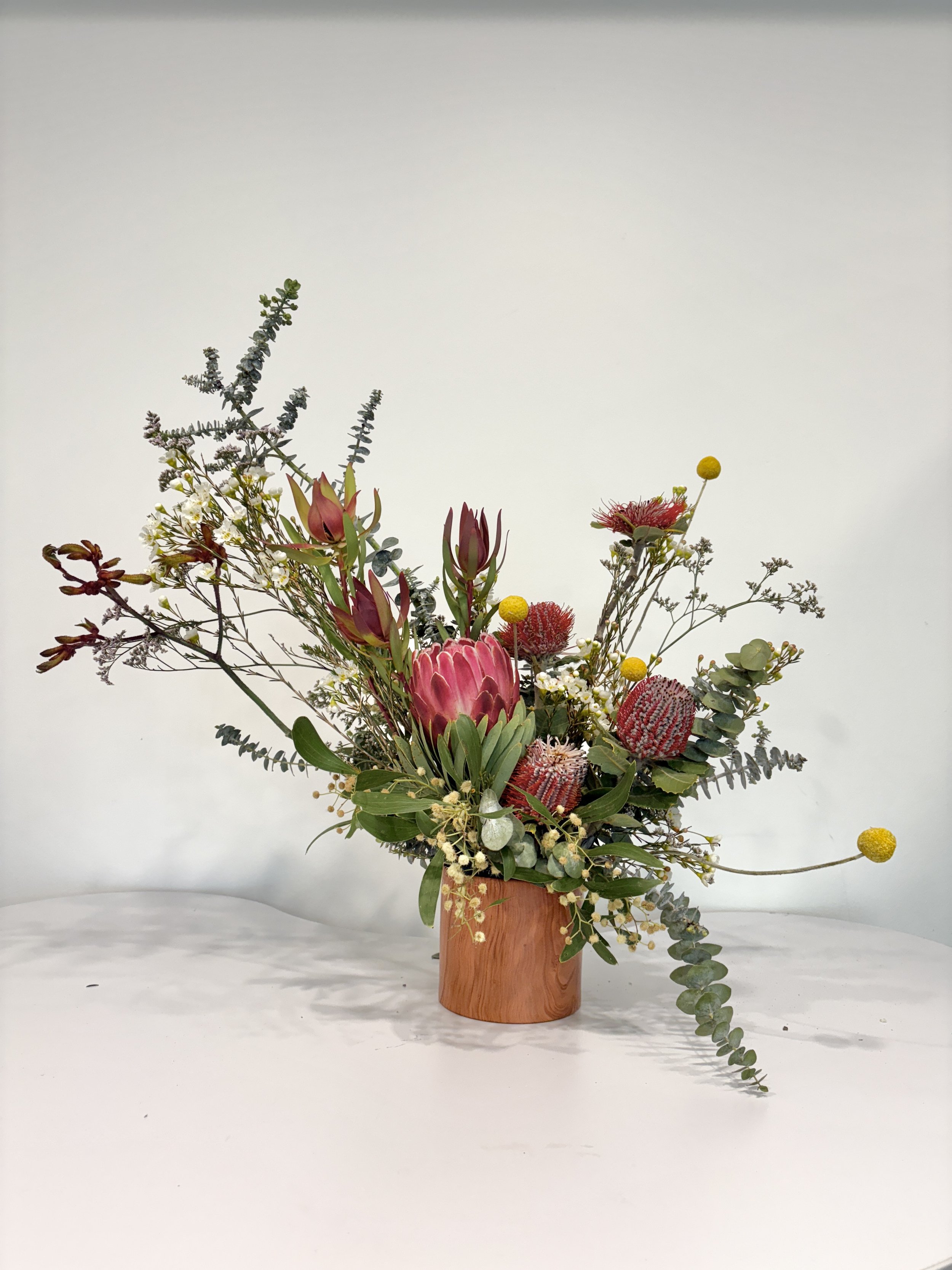 Vase Arrangement - Australian Native