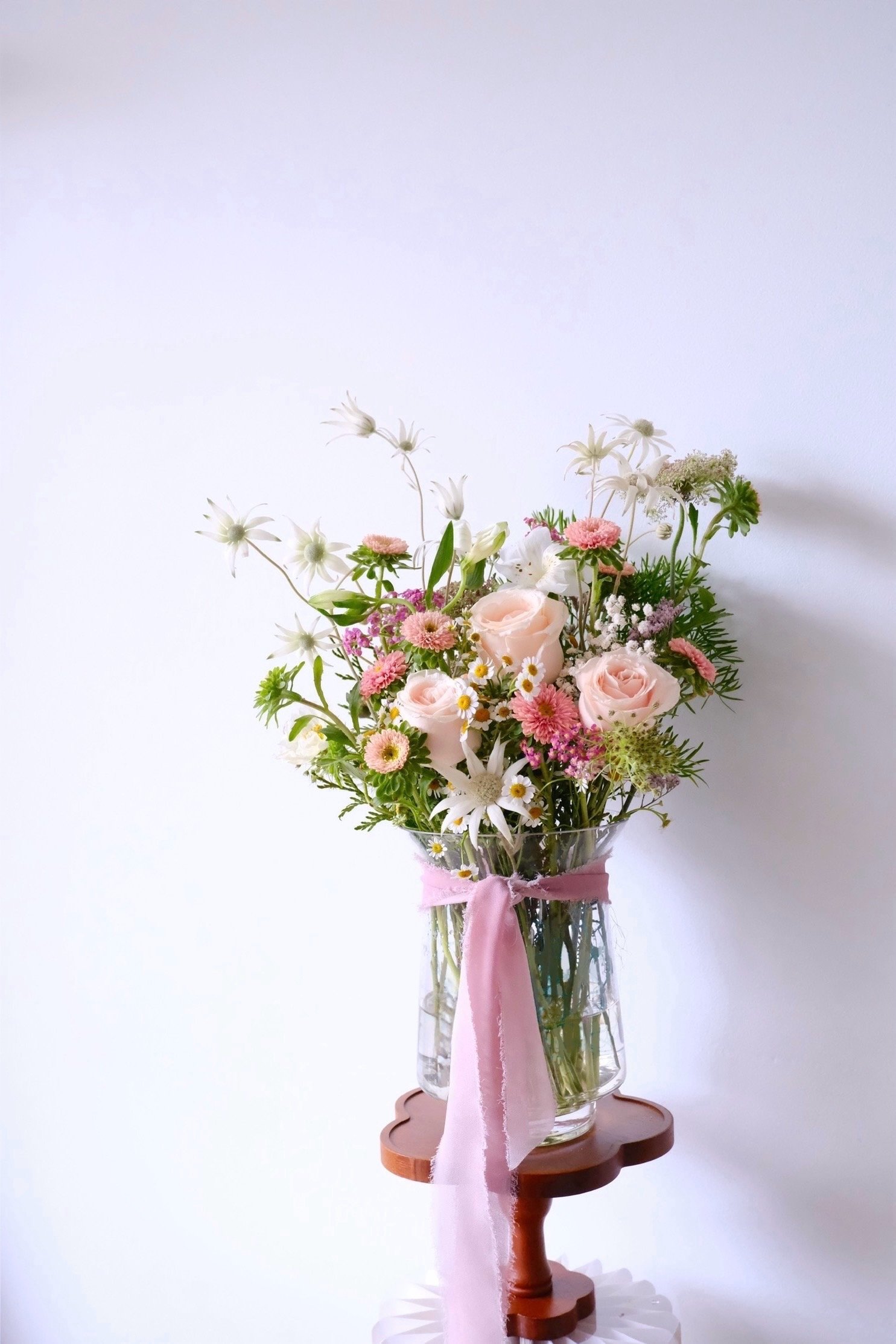 Vase Arrangement - Garden Fairy