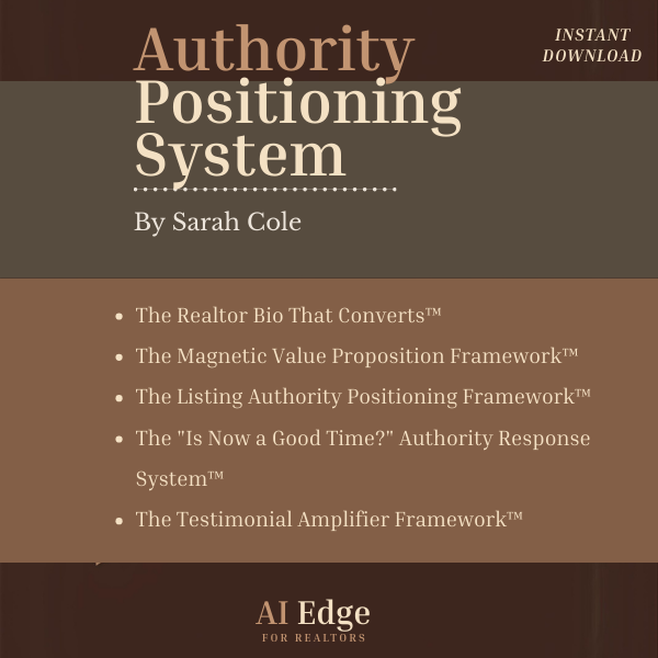 The Authority Positioning System™