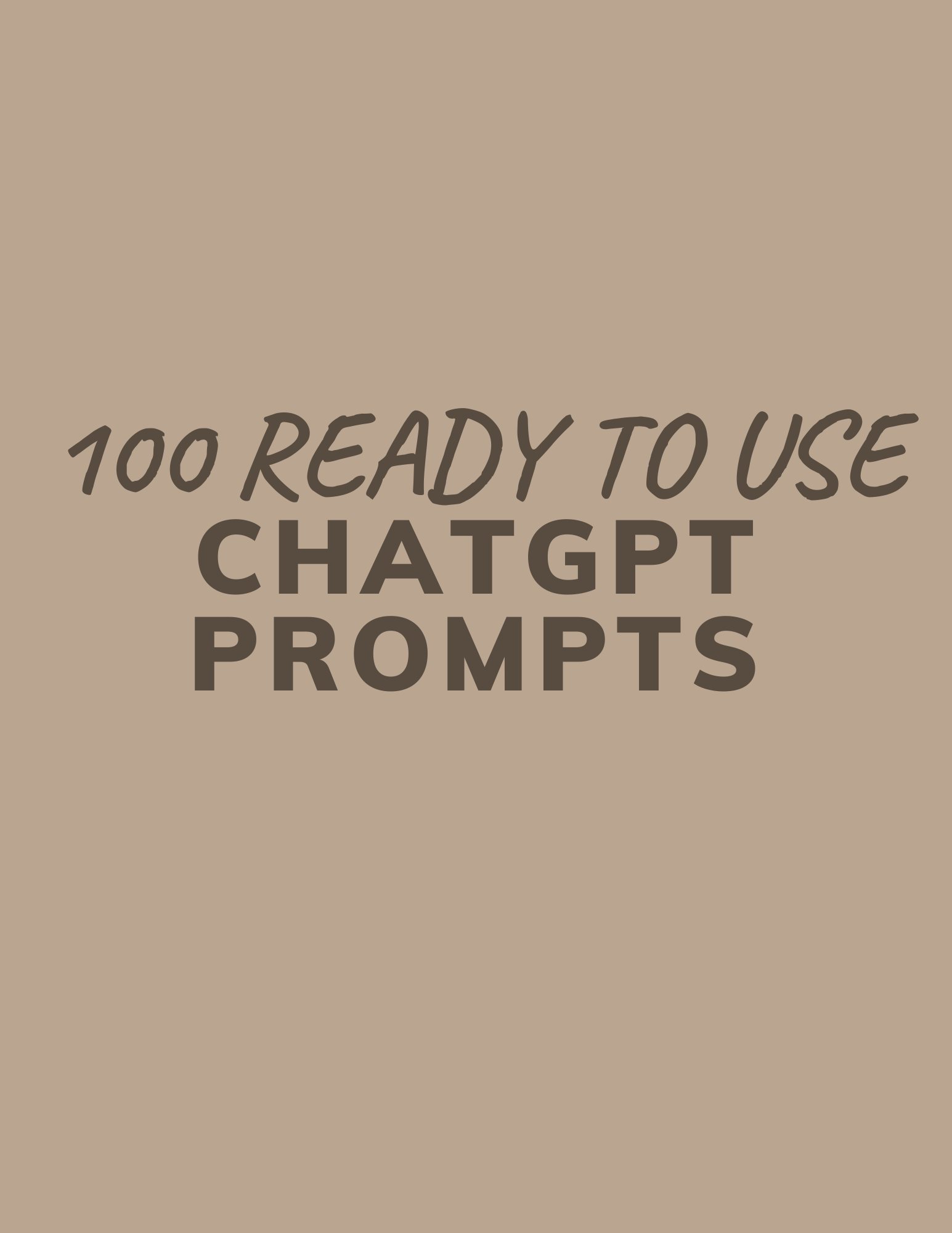 The Realtor’s ChatGPT Prompt Pack — 100 Ready-to-Use Prompts