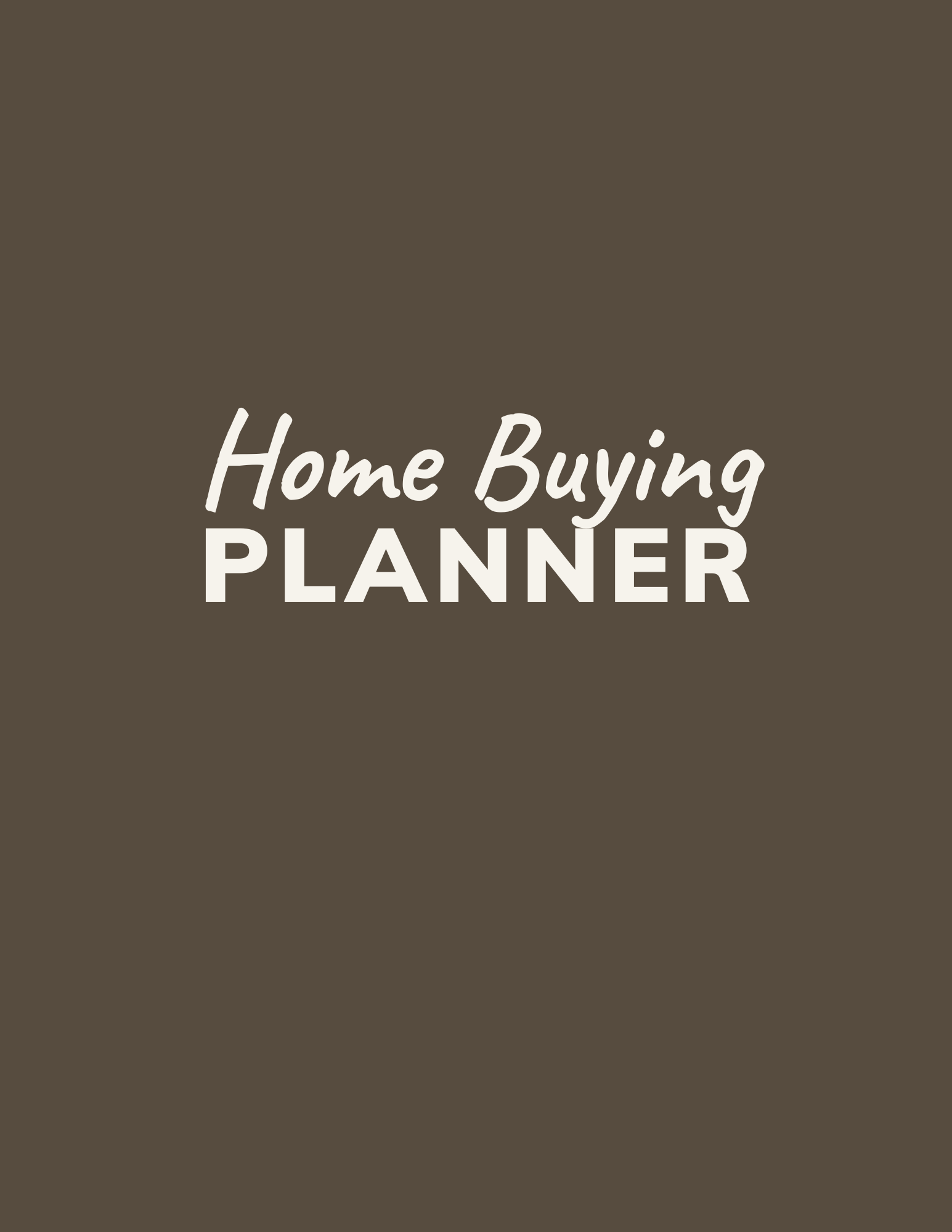 Complete Home Buyer Planner | 44 Editable Canva Pages for Realtors