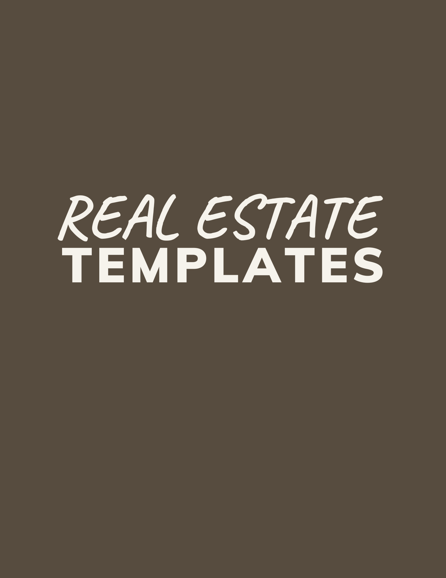 All-in-One Realtor Marketing Kit | 350+ Instagram Templates, Guides & Checklists