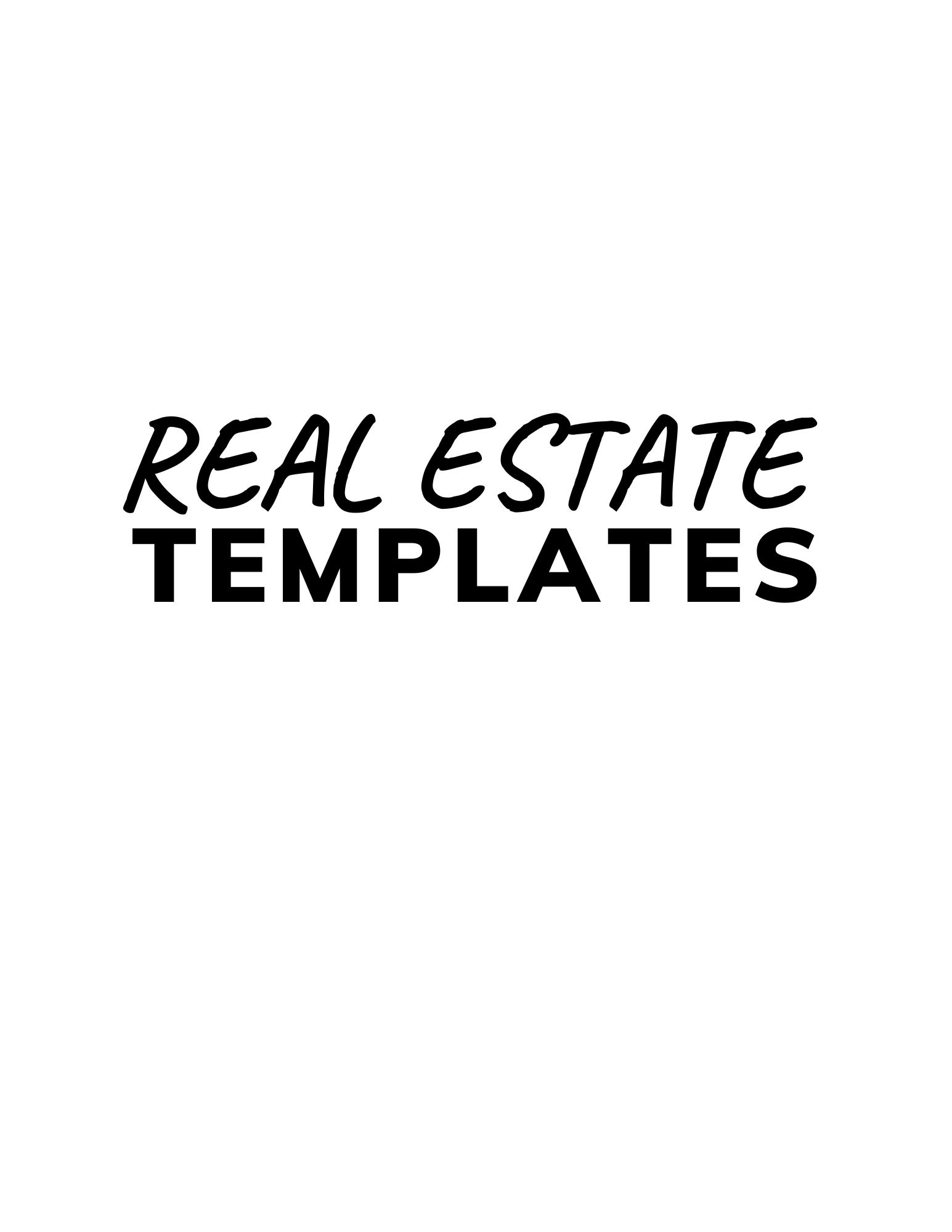 Real Estate Canva Template Mega Bundle