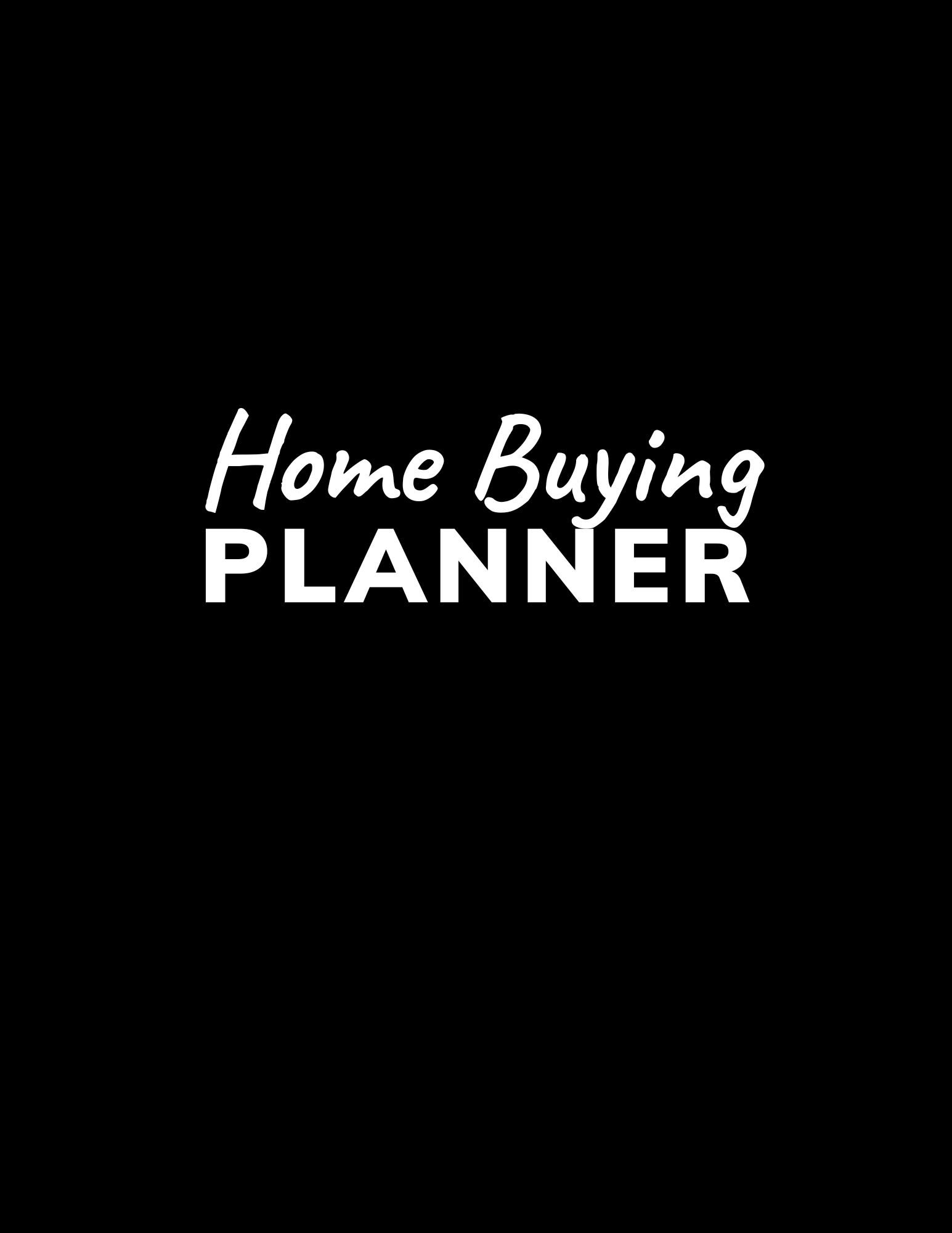 Complete Home Buyer Planner | 44 Editable Canva Pages for Realtors