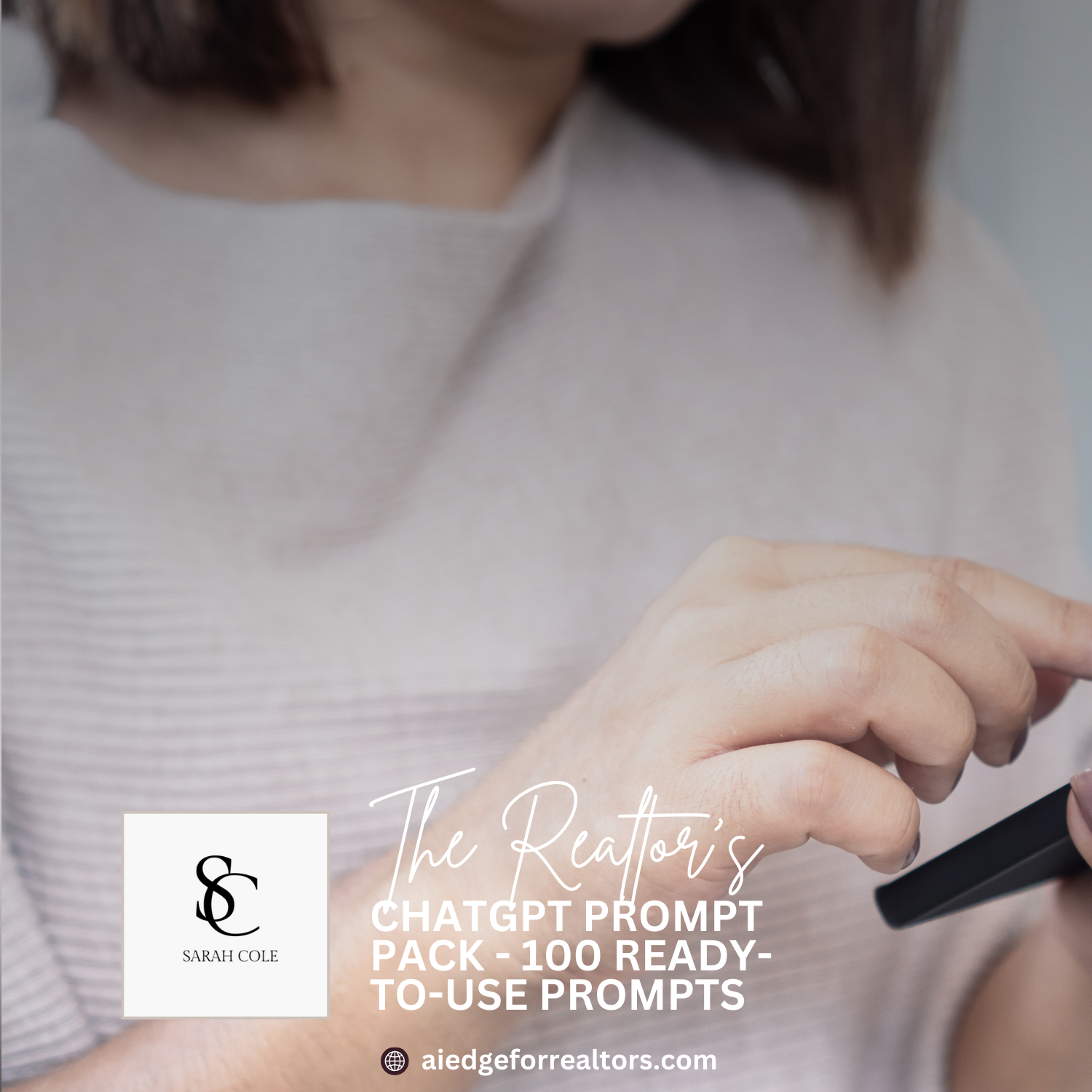 The Realtors Chatgpt Prompt Pack - 100 ready to use prompts.png